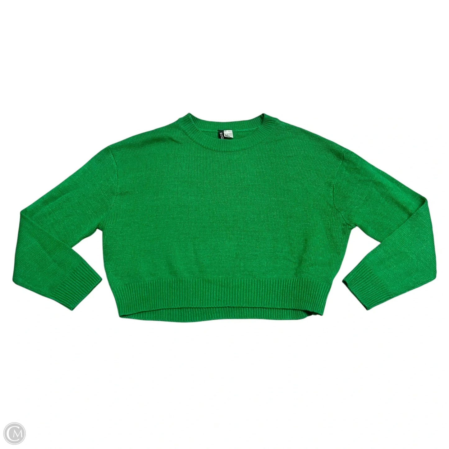 Sweater By Divided In Green, Size: S