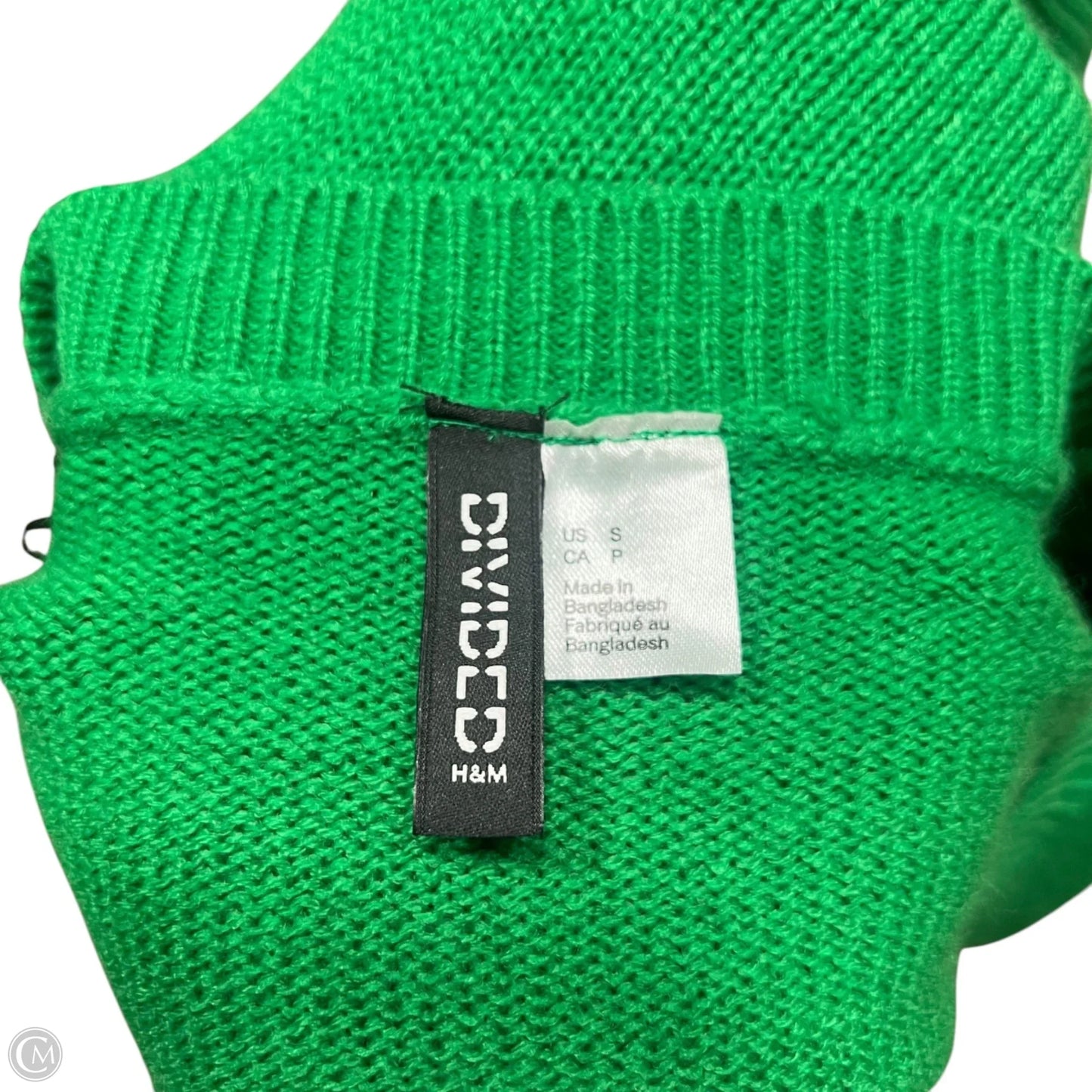 Sweater By Divided In Green, Size: S