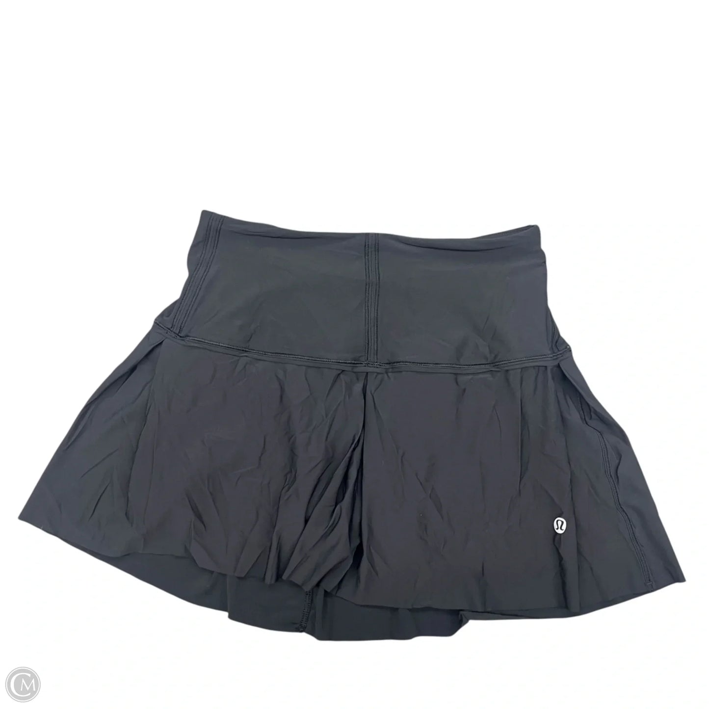 Athletic Skort By Lululemon In Black, Size: 2