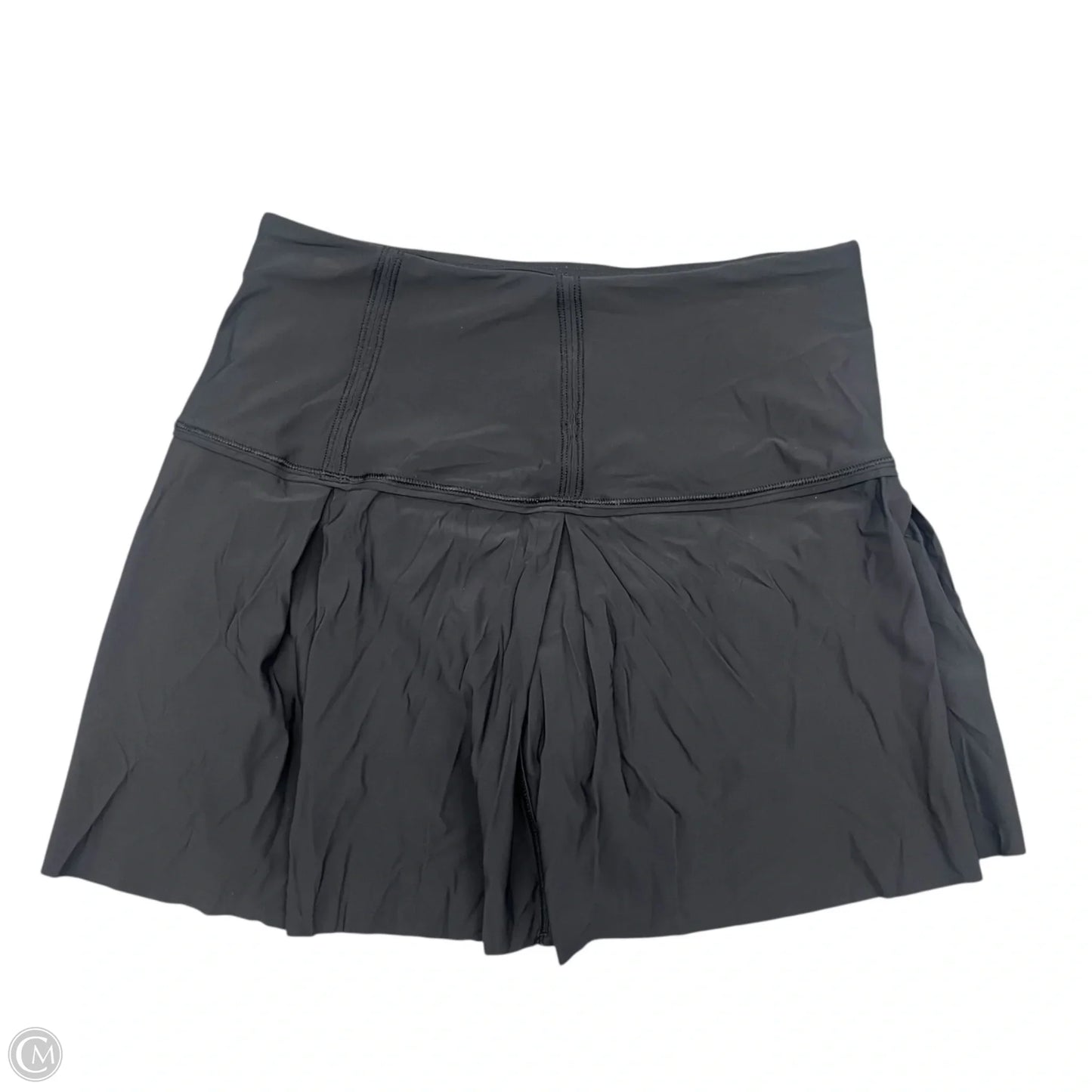 Athletic Skort By Lululemon In Black, Size: 2
