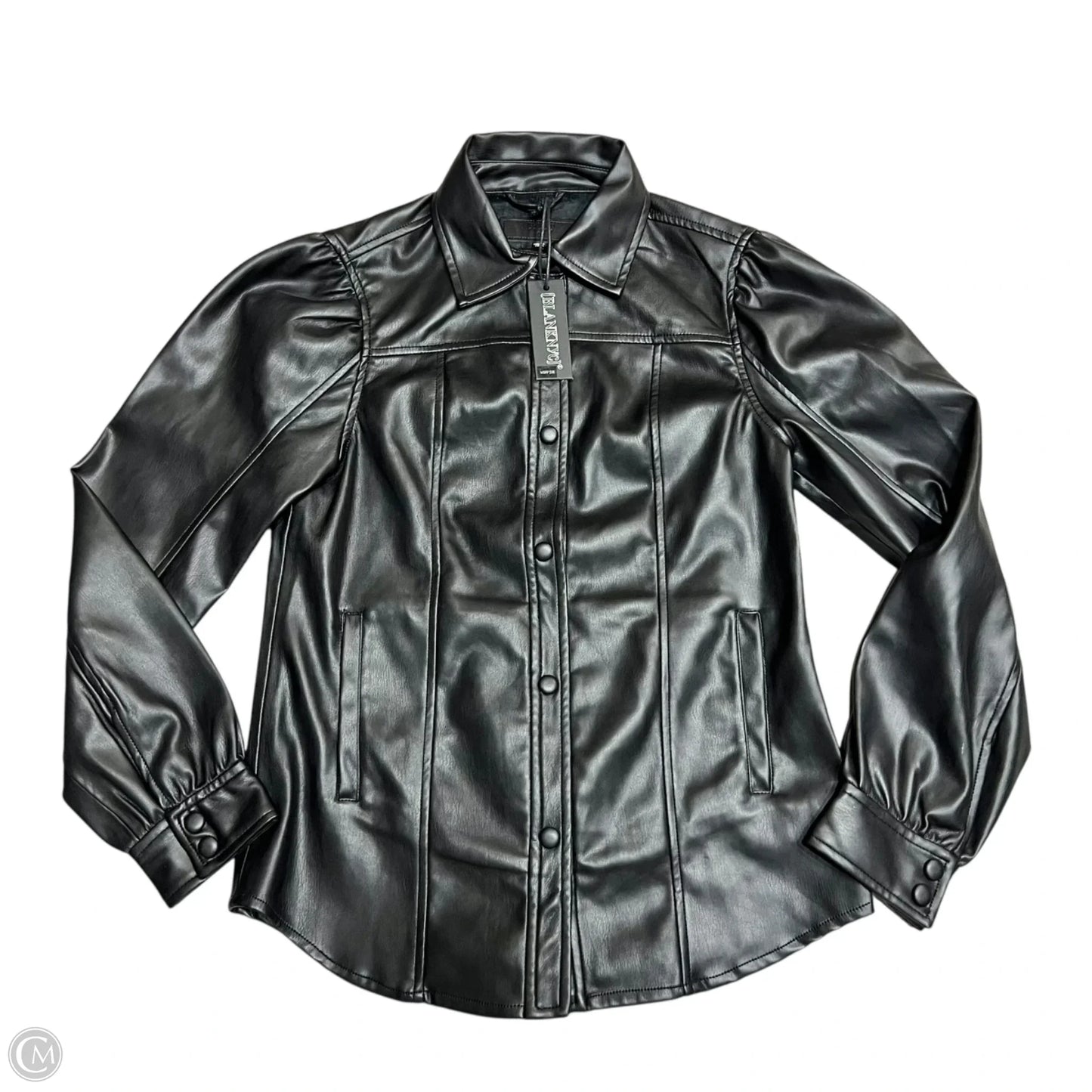 Jacket Shirt By Blanknyc In Black, Size: Xs