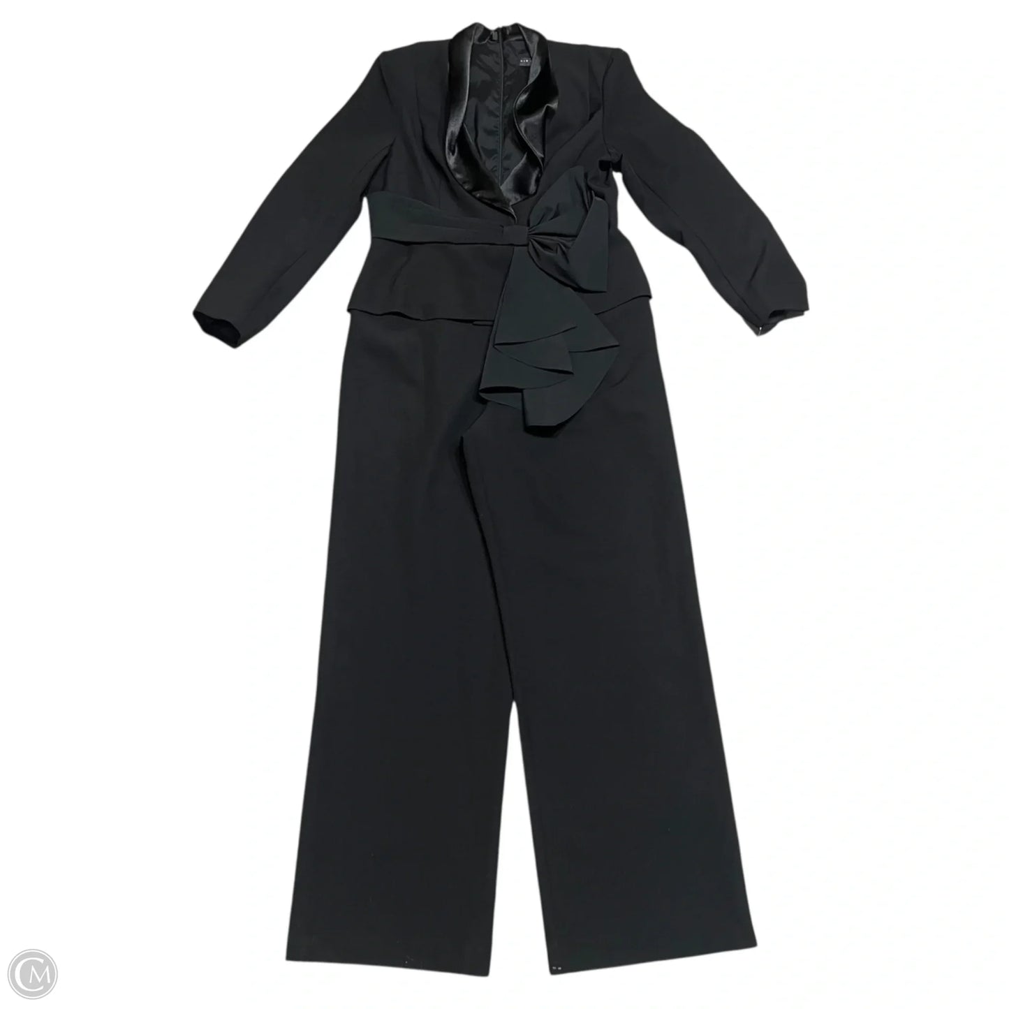 Jumpsuit By Adrianna Papell In Black, Size: L