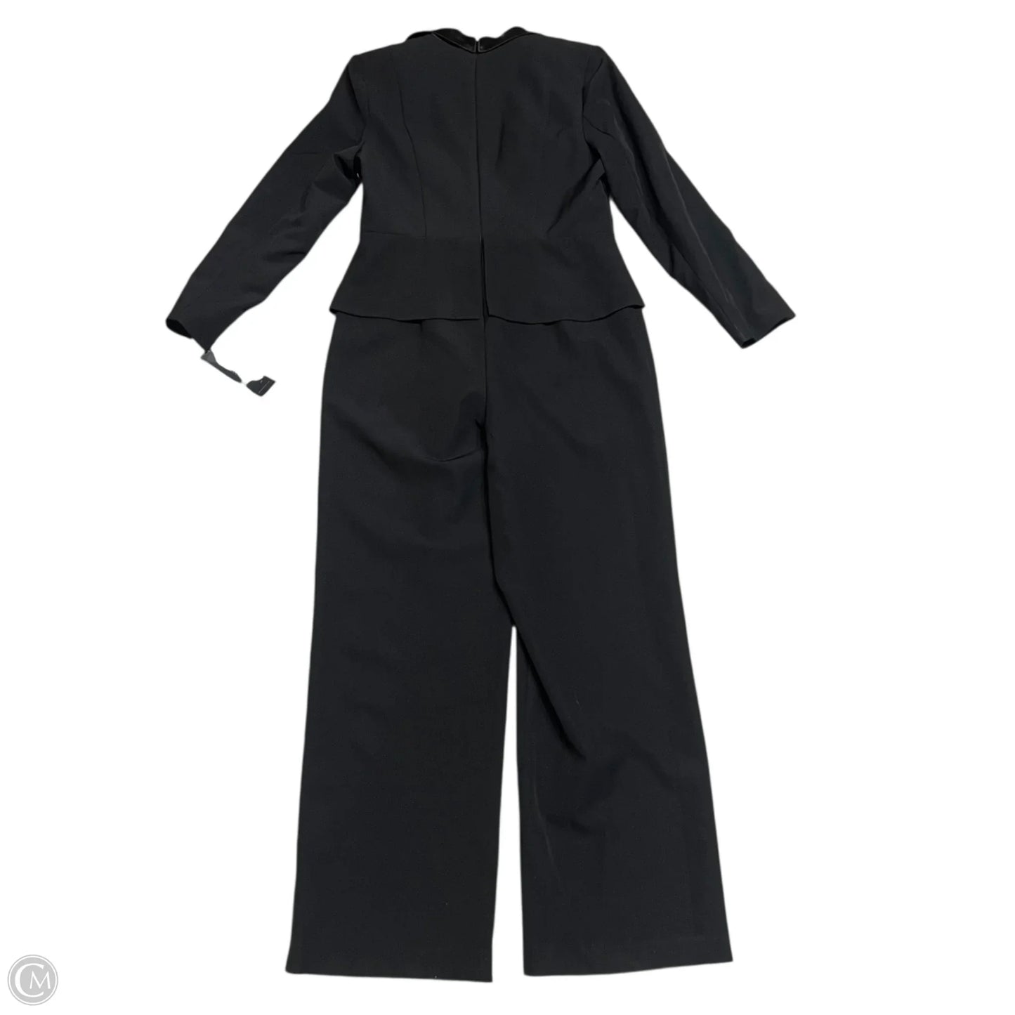 Jumpsuit By Adrianna Papell In Black, Size: L