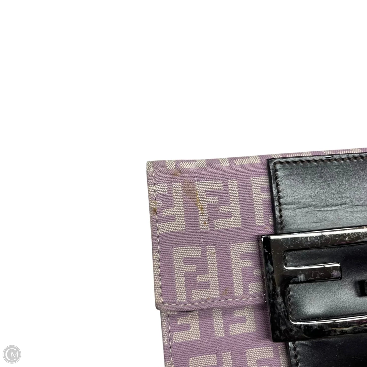 Wallet Luxury Designer By Fendi, Size: Small