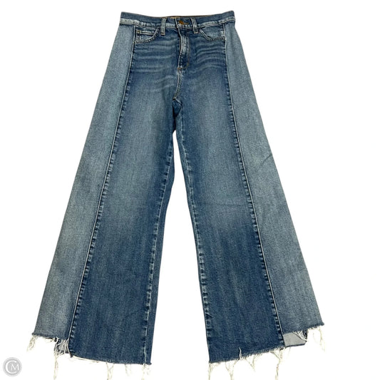 Jeans Wide Leg By Joes Jeans In Blue Denim, Size: 2