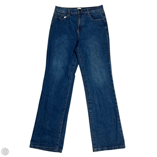 Jeans Designer By Alice + Olivia In Blue Denim, Size: 14