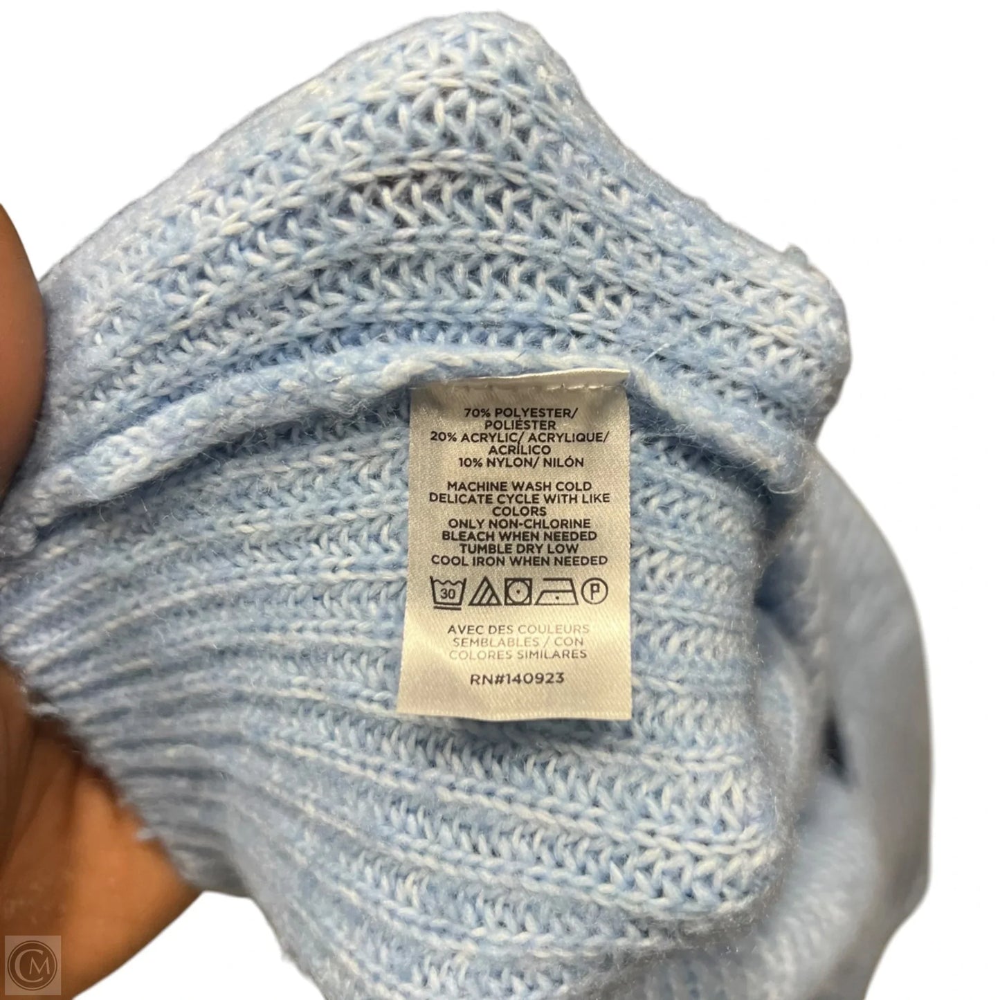 Sweater By Loft In Blue, Size: S