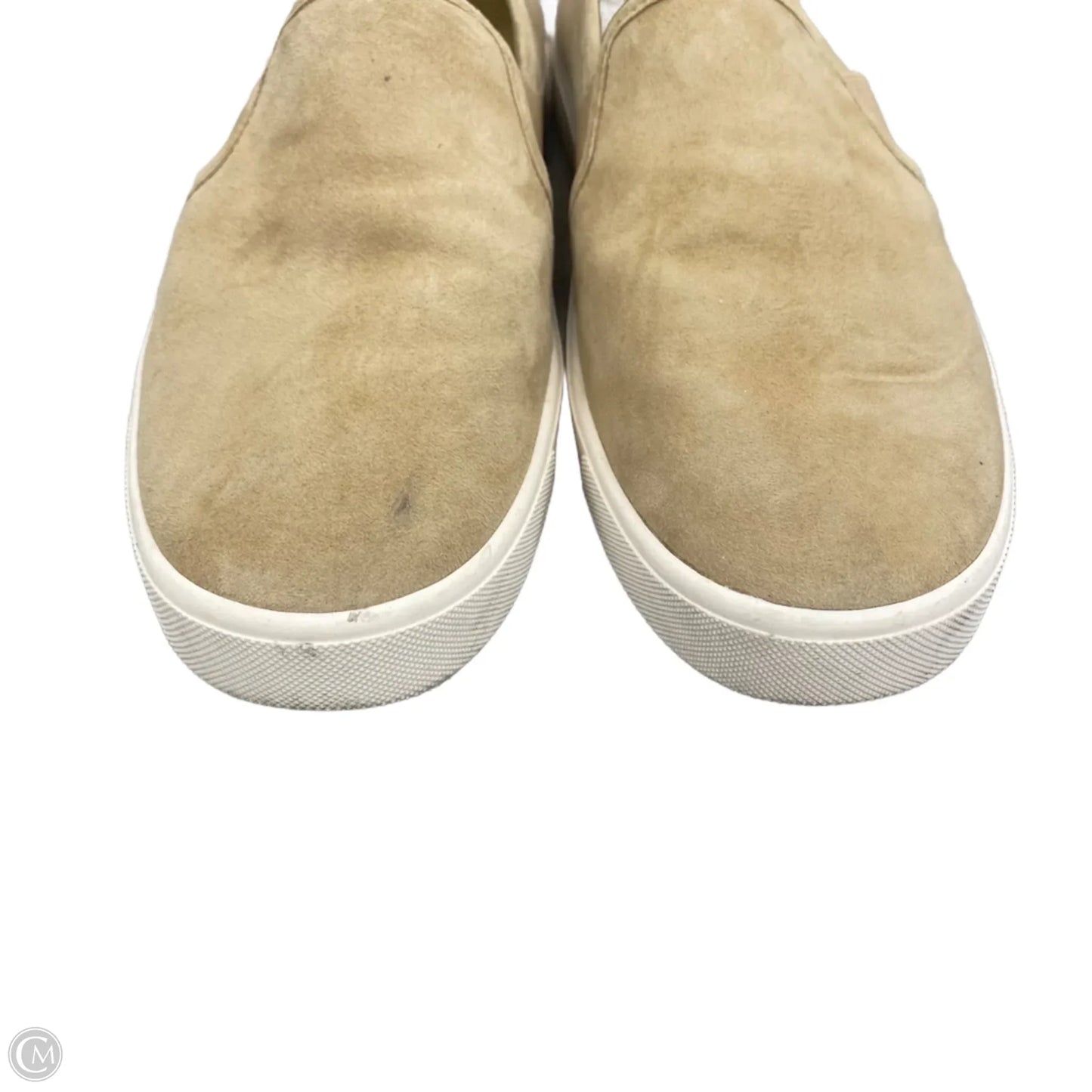 Shoes Flats By Vince In Tan, Size: 8