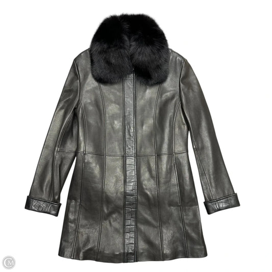 Coat Other By Tibor Leathers In Black, Size: S