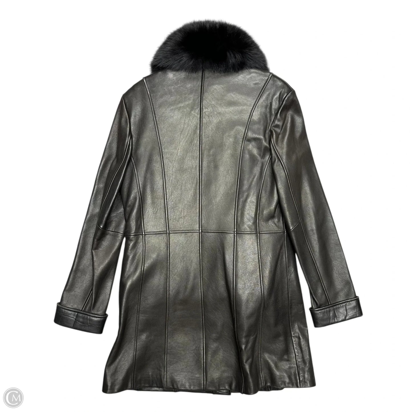 Coat Other By Tibor Leathers In Black, Size: S