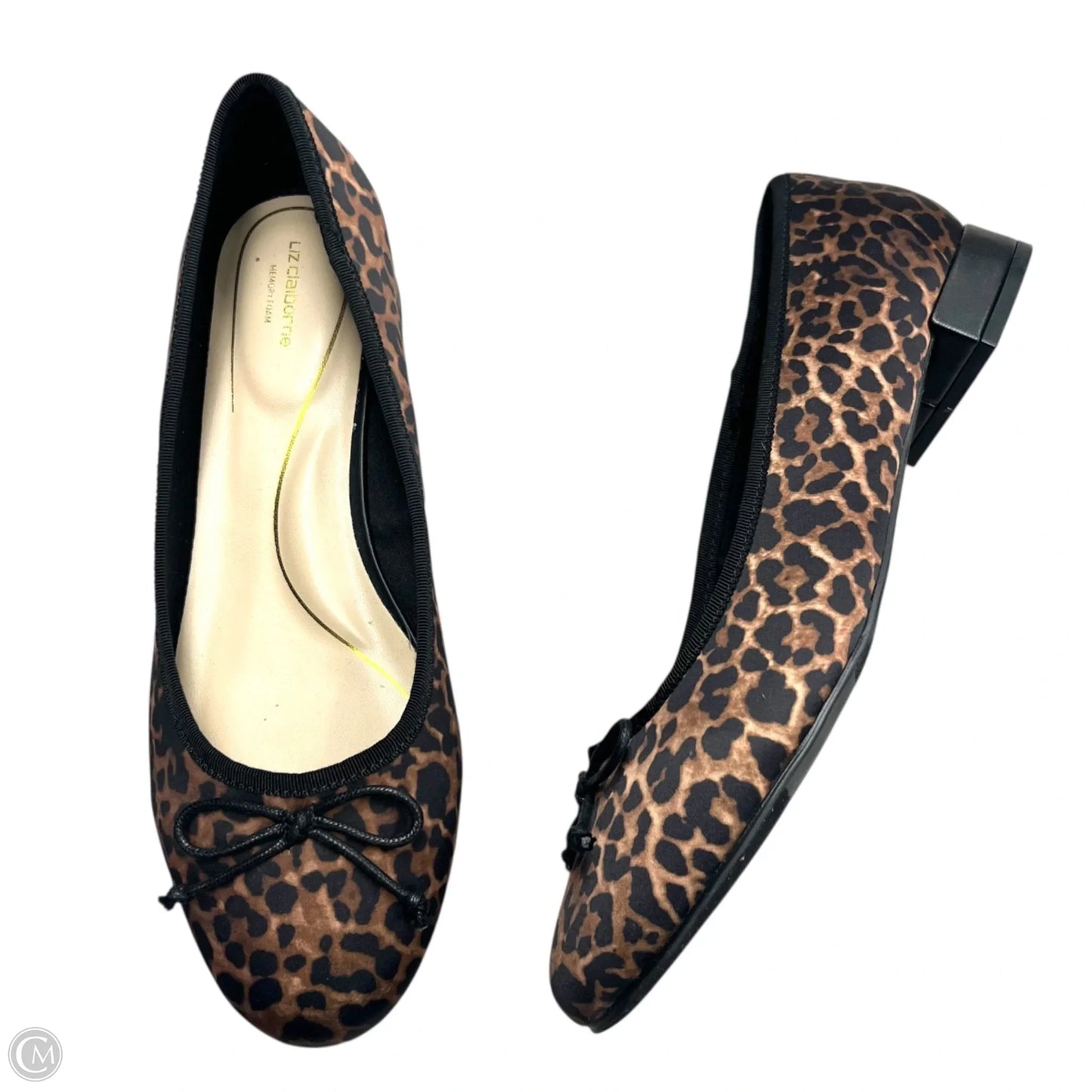 Shoes Heels Block By Liz Claiborne In Leopard Print, Size: 10