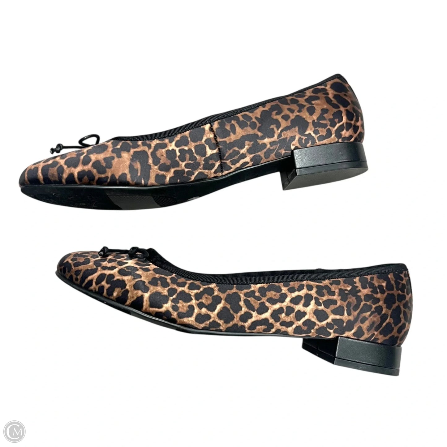 Shoes Heels Block By Liz Claiborne In Leopard Print, Size: 10