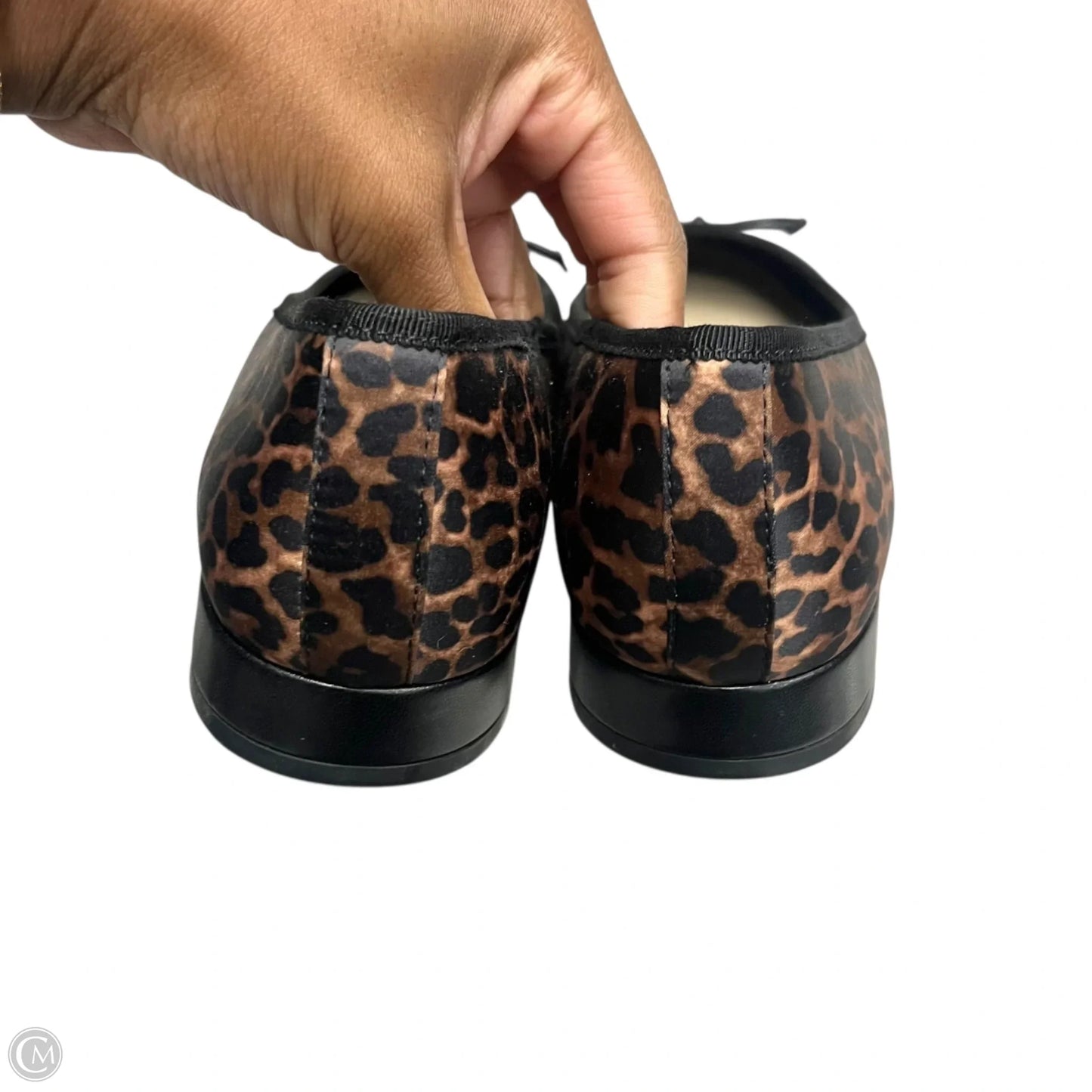 Shoes Heels Block By Liz Claiborne In Leopard Print, Size: 10