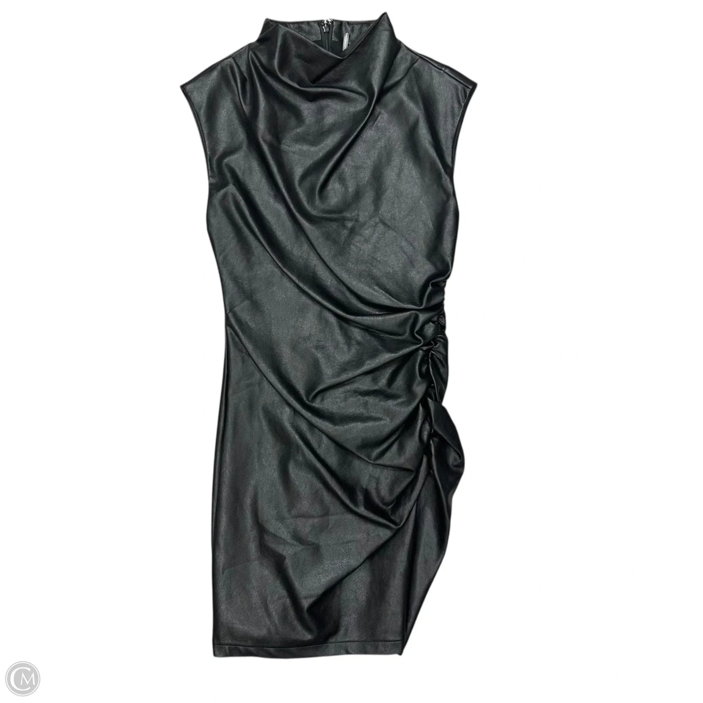 Dress Party Midi By Anthropologie In Black, Size: Xs