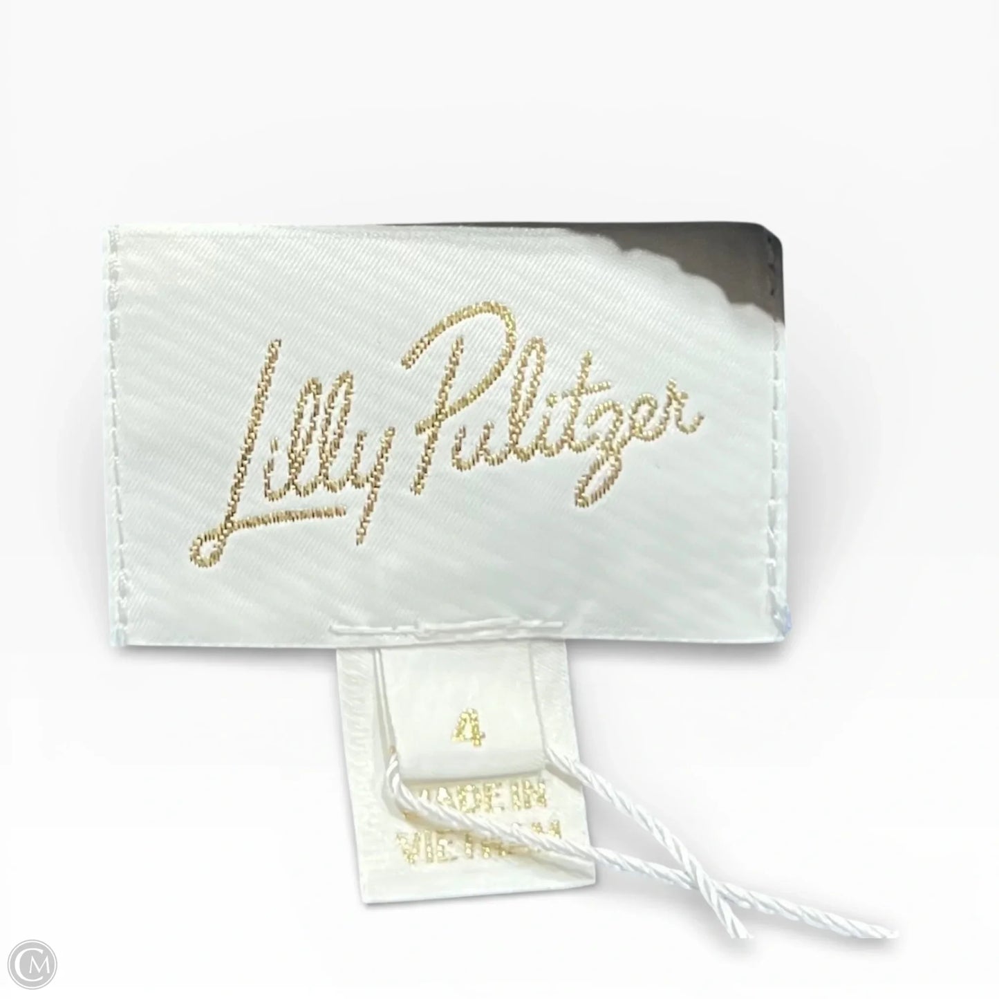 Top Long Sleeve Designer By Lilly Pulitzer In Navy, Size: S