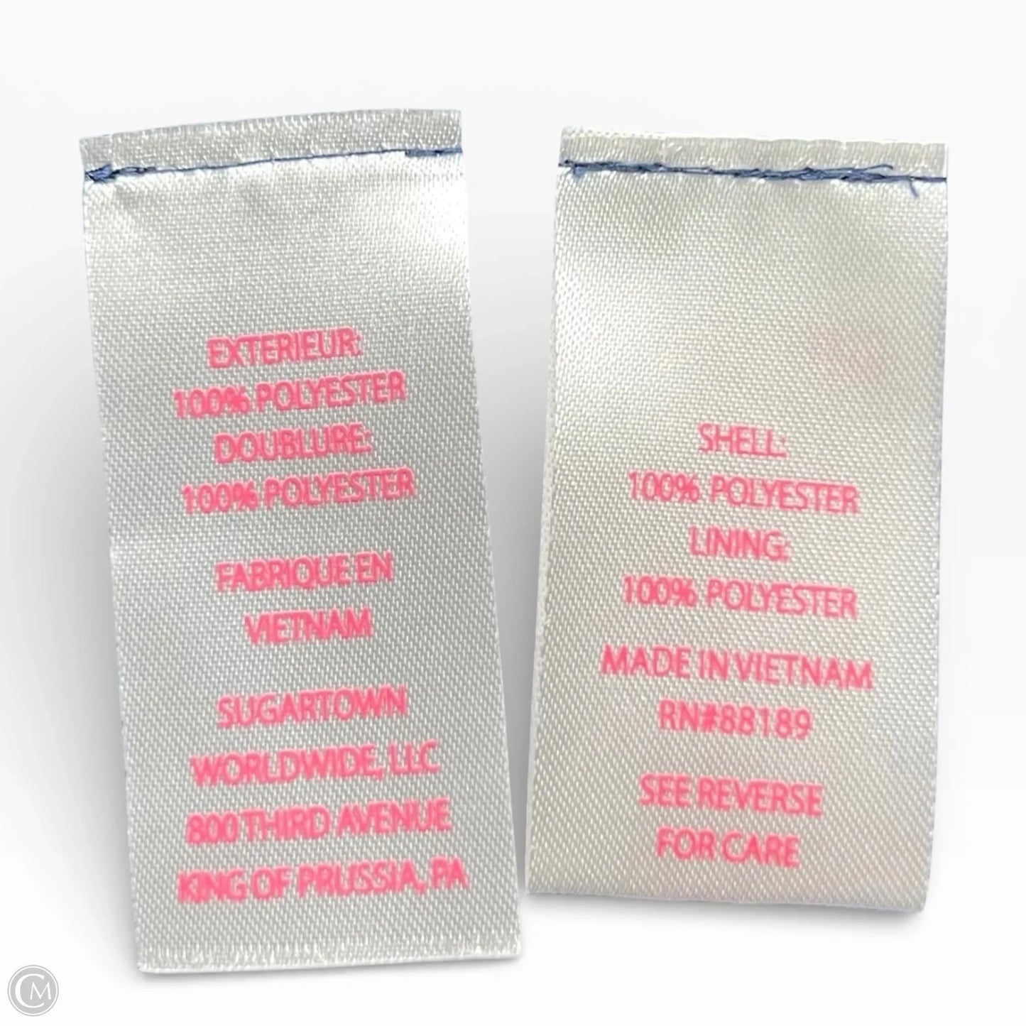 Top Long Sleeve Designer By Lilly Pulitzer In Navy, Size: S