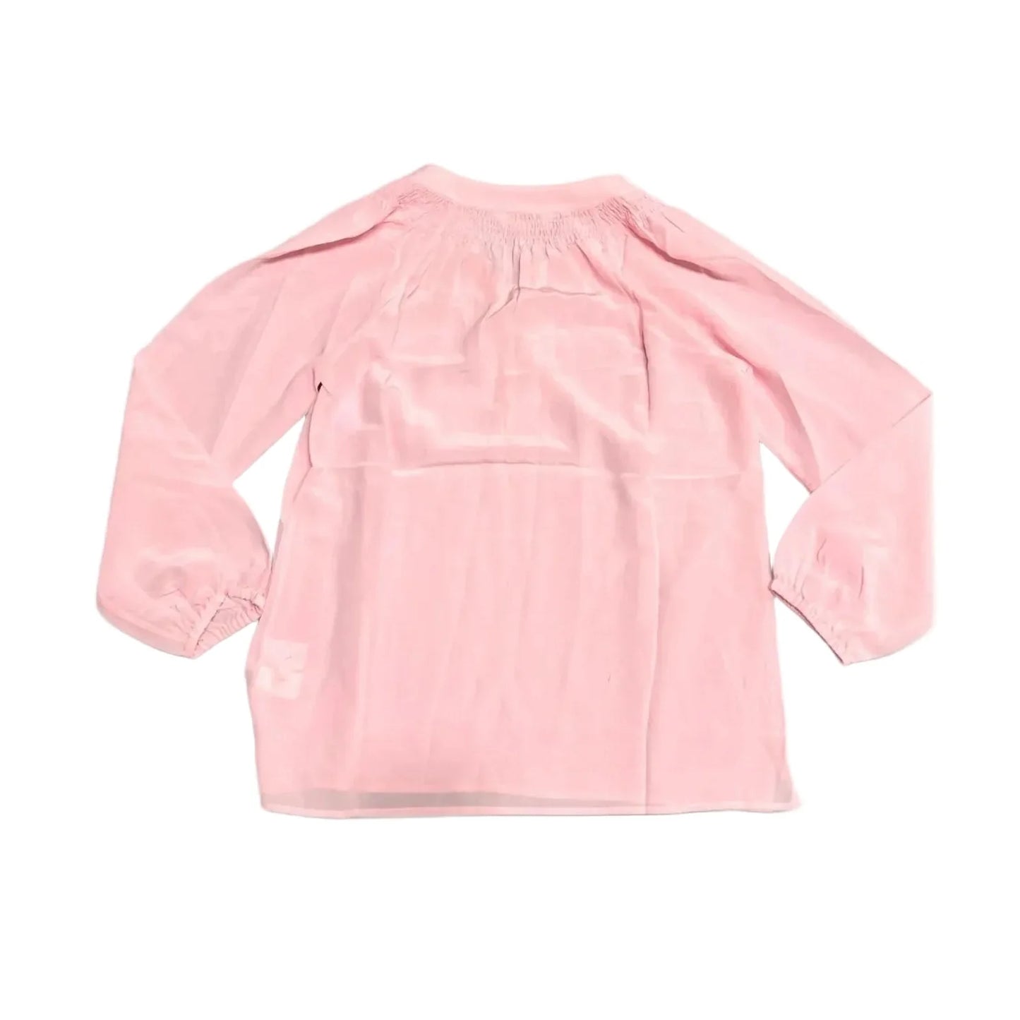 Top Long Sleeve Designer By Lilly Pulitzer In Peach, Size: Xs