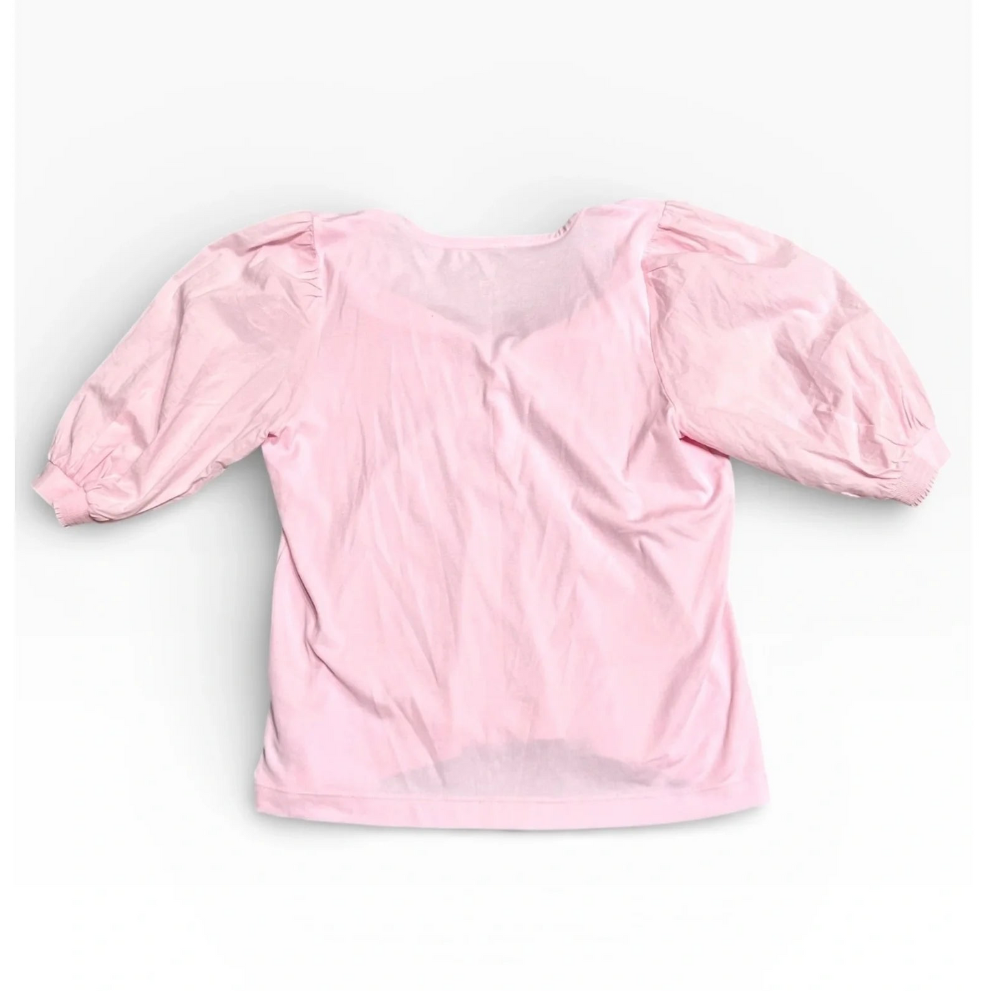 Top Short Sleeve Designer By Lilly Pulitzer In Pink, Size: Xl