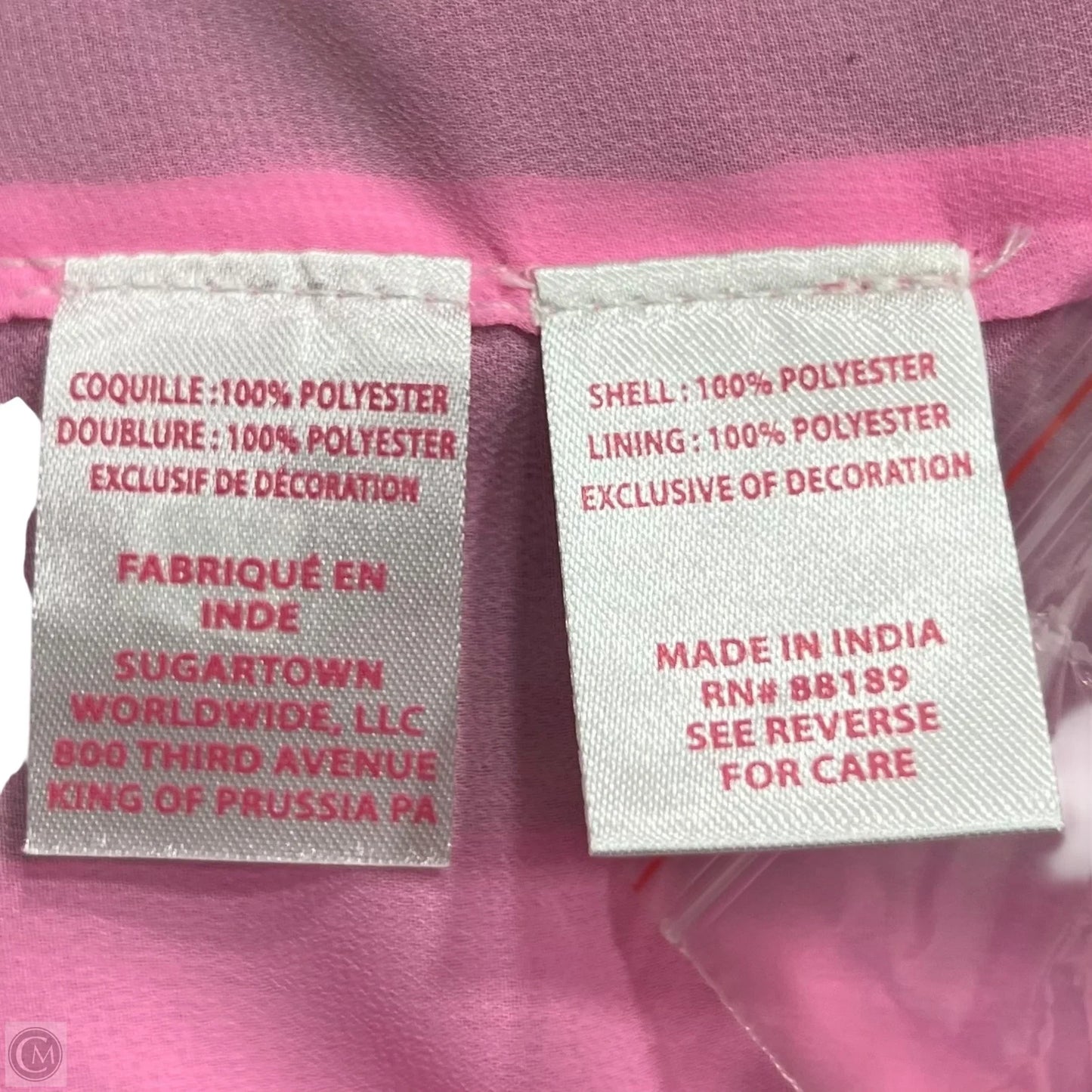 Tunic Designer By Lilly Pulitzer In Green & Pink, Size: Xs