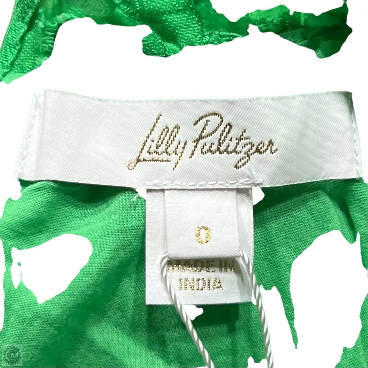 Top Sleeveless Designer By Lilly Pulitzer In Green, Size: Xs