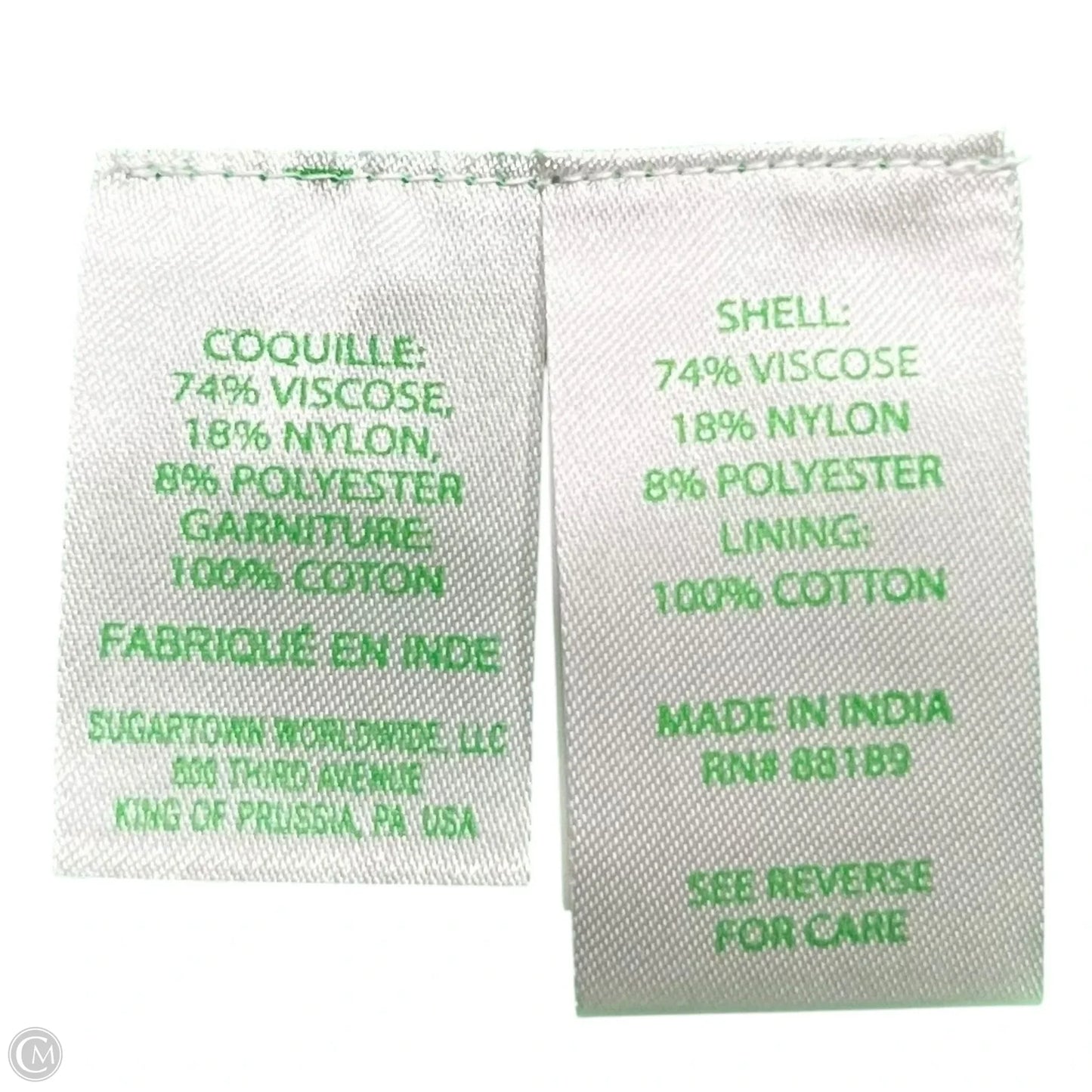 Top Sleeveless Designer By Lilly Pulitzer In Green, Size: Xs