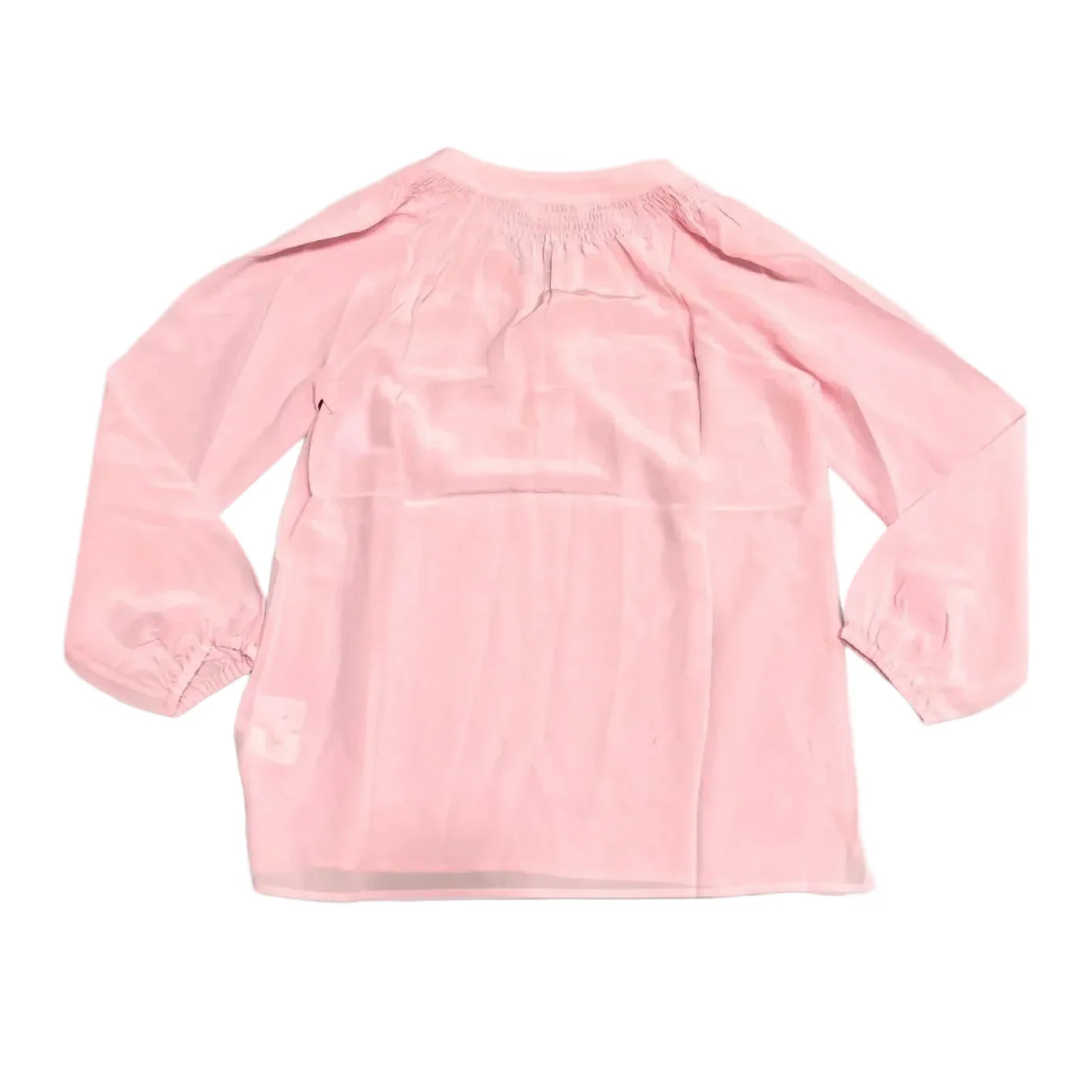 Top Long Sleeve Designer By Lilly Pulitzer In Peach, Size: Xs