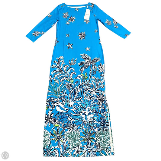 Dress Designer By Lilly Pulitzer In Blue, Size: Xxs