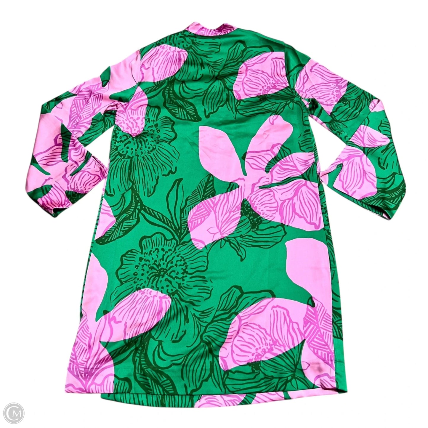 Tunic Designer By Lilly Pulitzer In Green & Pink, Size: Xs