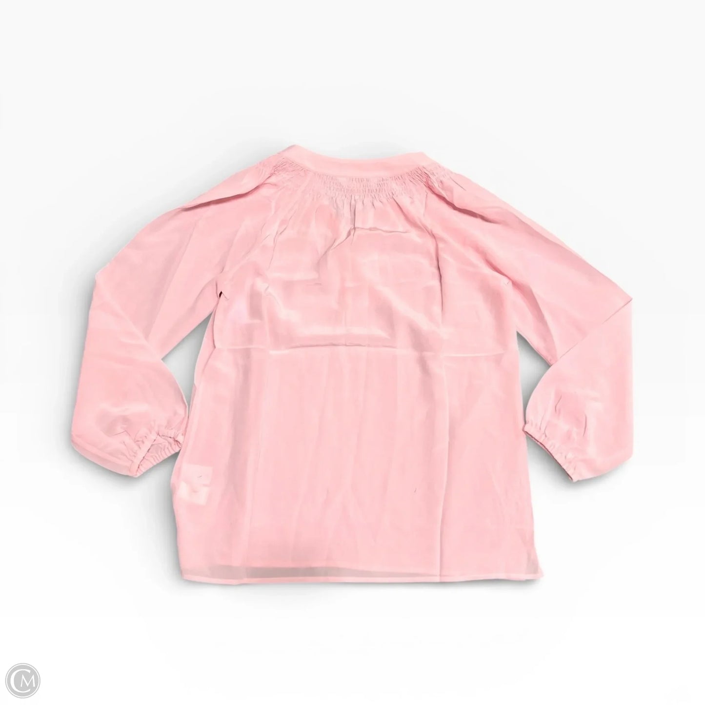 Top Long Sleeve Designer By Lilly Pulitzer In Peach, Size: Xs