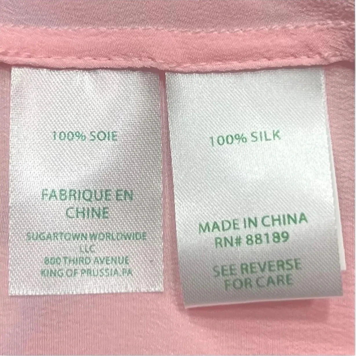 Top Long Sleeve Designer By Lilly Pulitzer In Peach, Size: Xs