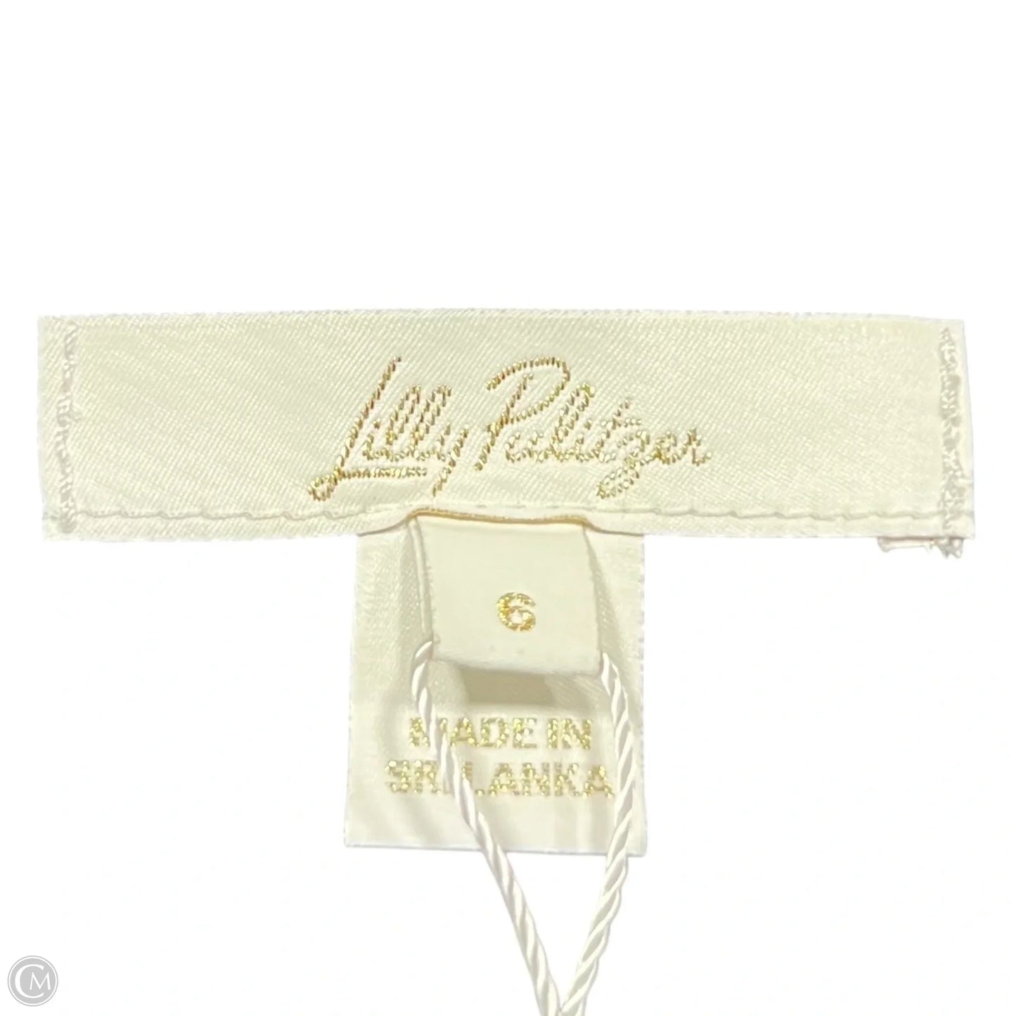 Skirt Designer By Lilly Pulitzer In Black & Blue, Size: 6