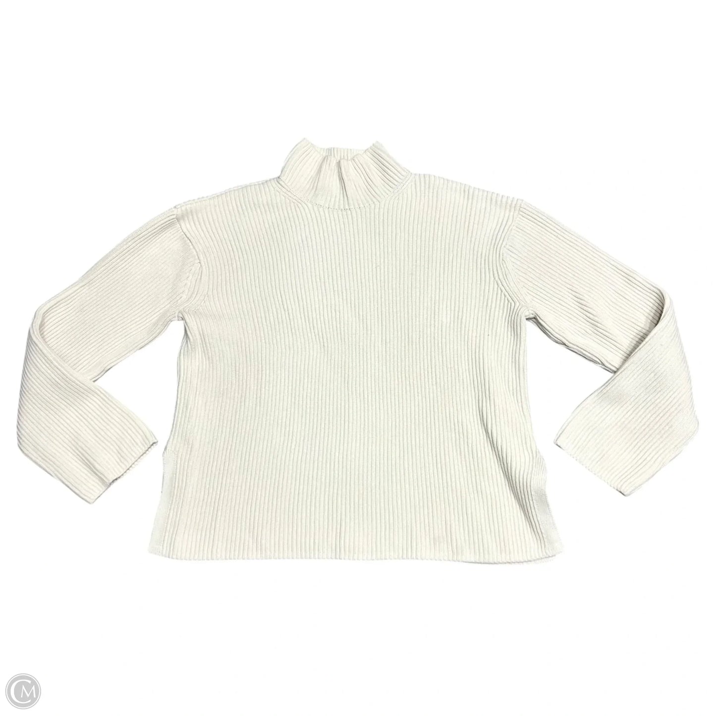 Sweater By Gap In Cream, Size: S