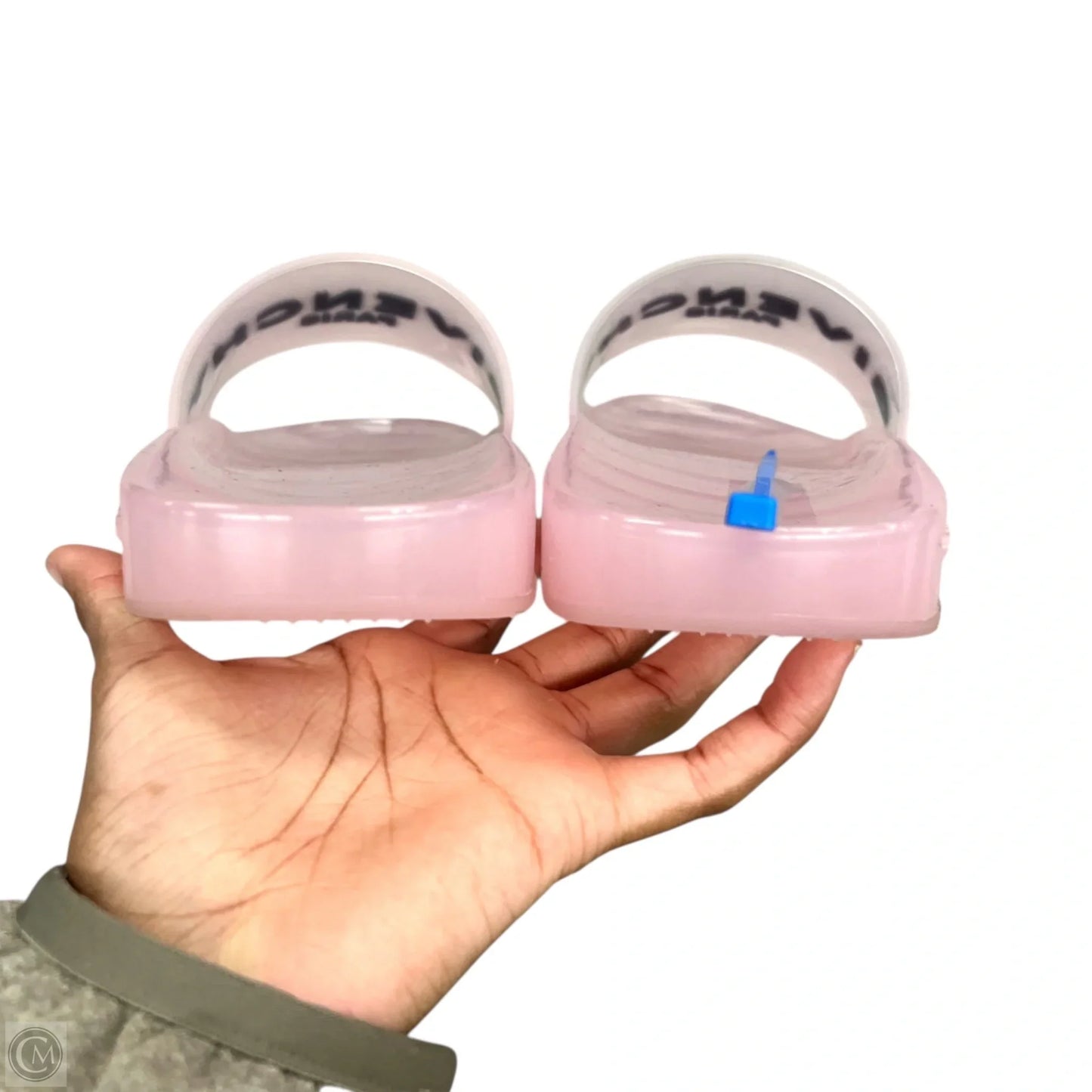 Sandals Luxury Designer By Givenchy In Pink, Size: 10.5