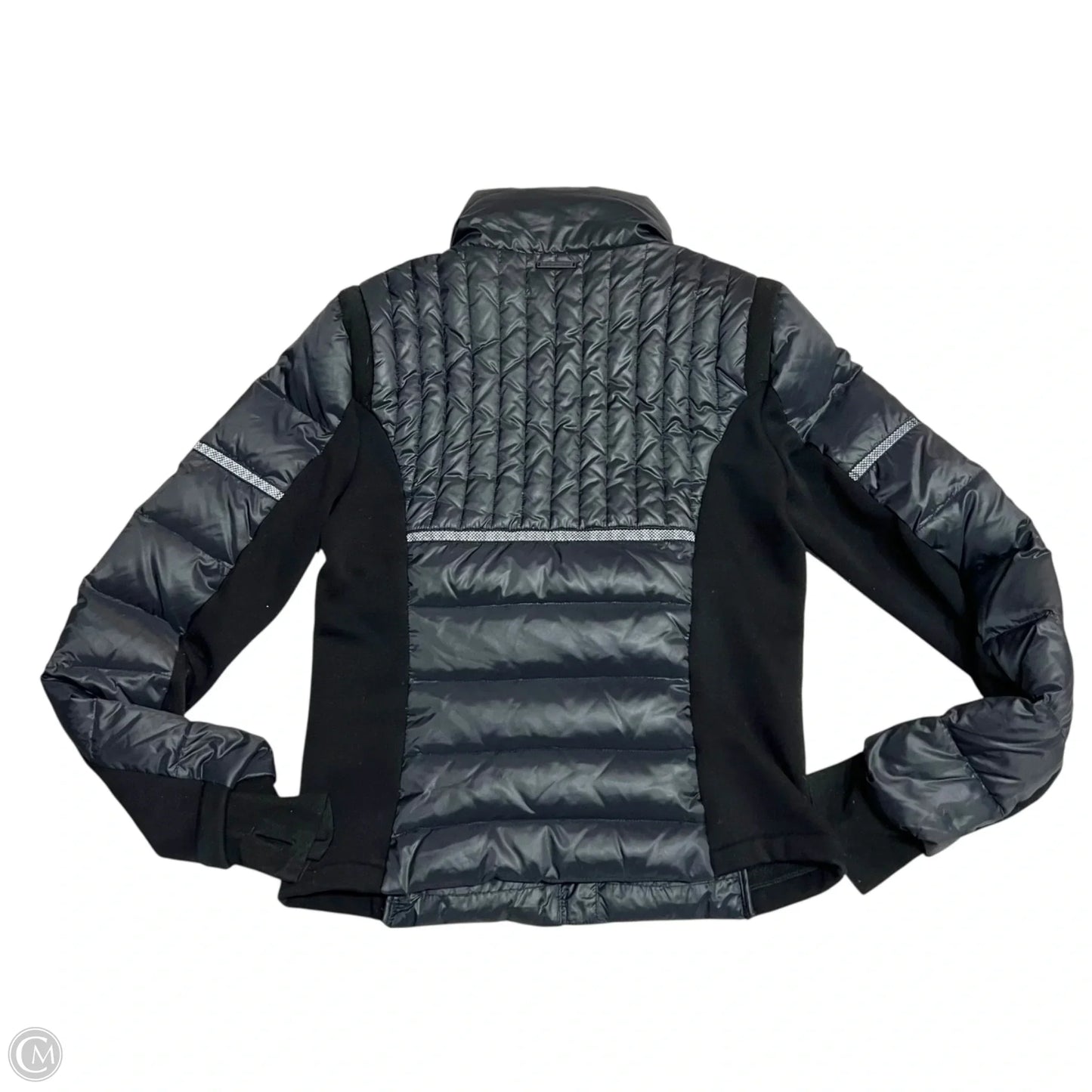 Jacket Puffer & Quilted By Blanc Nolr In Black, Size: M