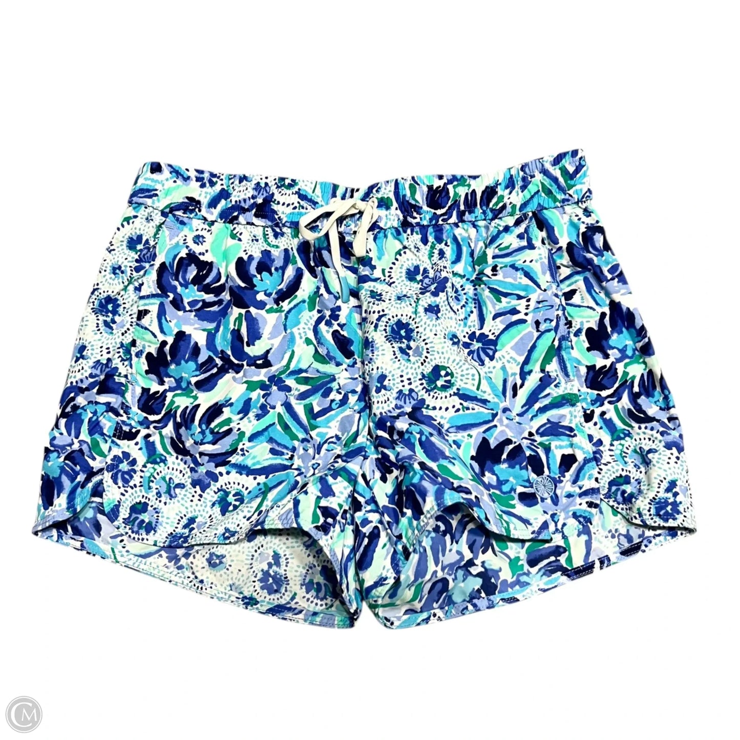 Shorts Designer By Lilly Pulitzer In Blue, Size: 0