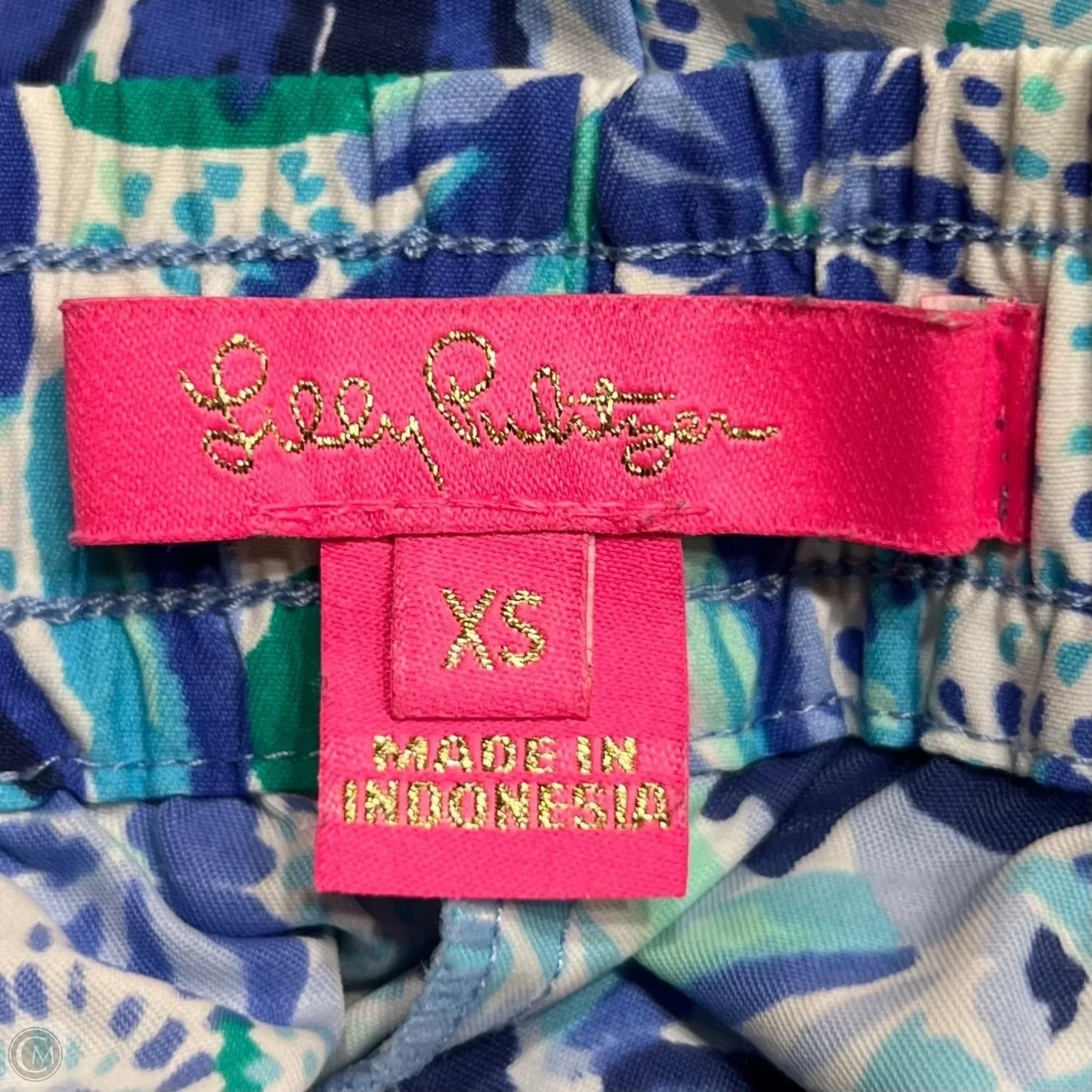 Shorts Designer By Lilly Pulitzer In Blue, Size: 0