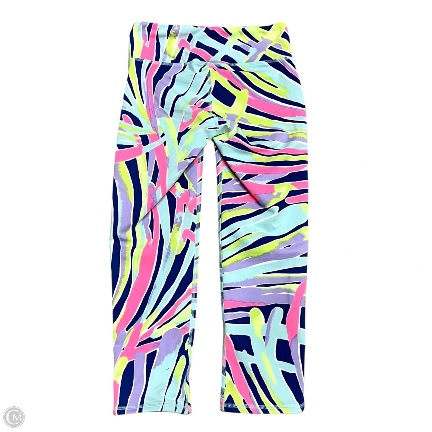 Pants Designer By Lilly Pulitzer In Blue & Pink, Size: 0