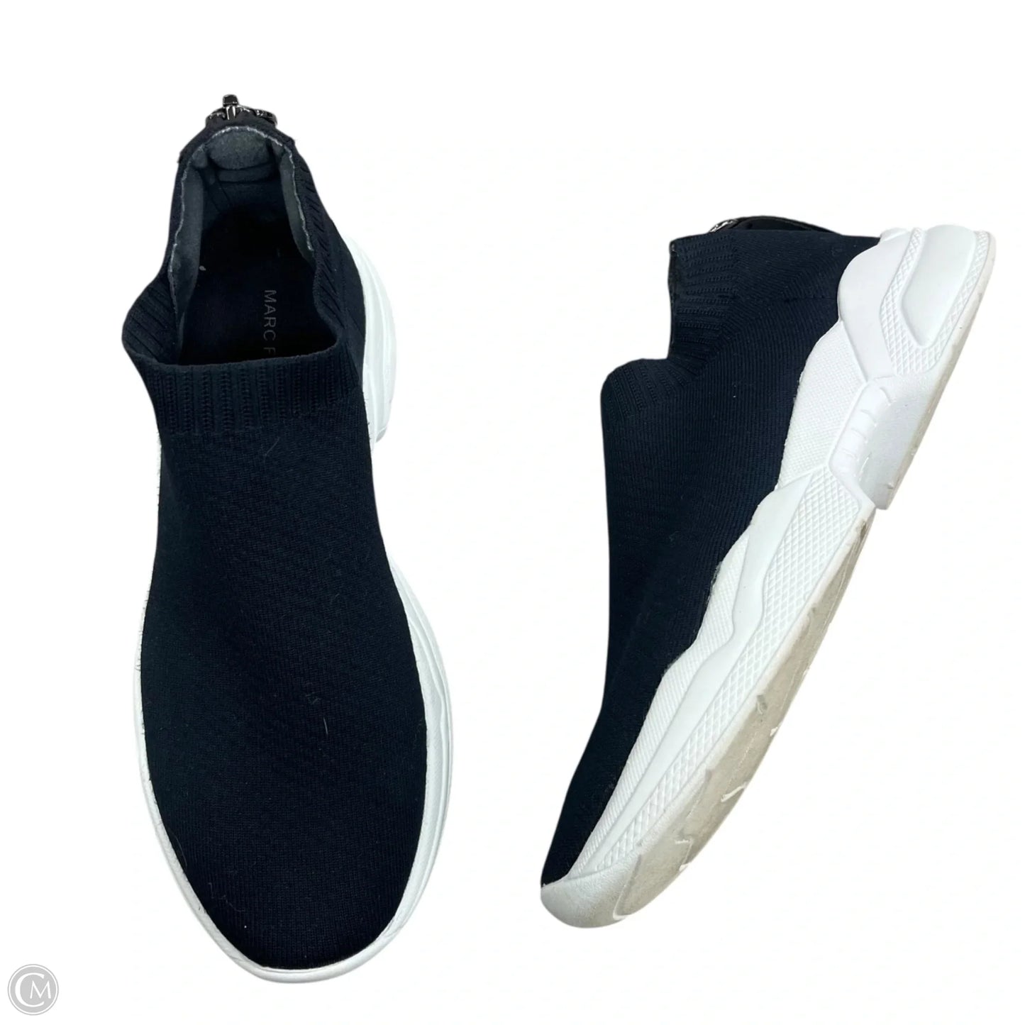 Shoes Athletic By Marc Fisher In Black, Size: 10