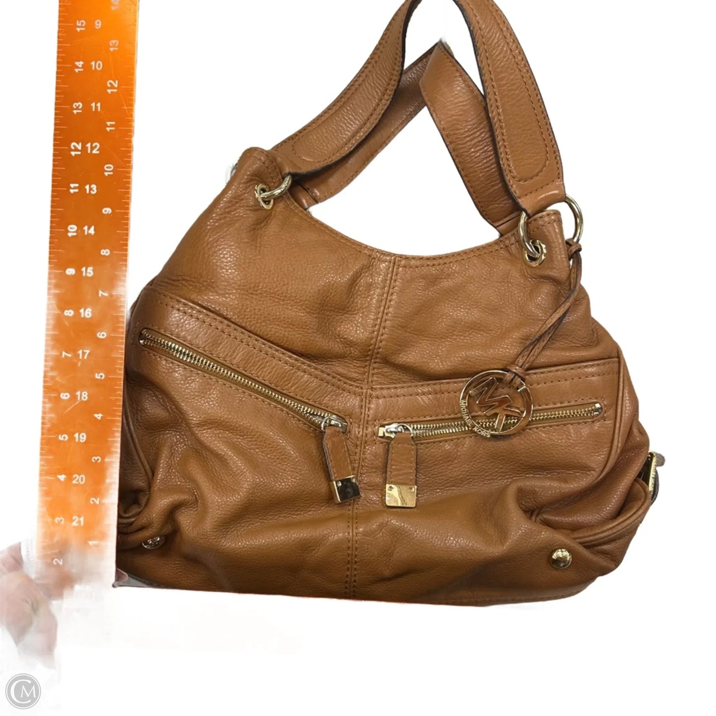 Handbag Designer By Michael Kors, Size: Medium