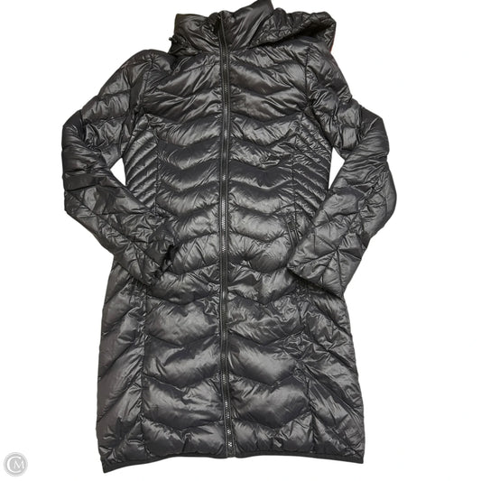 Coat Puffer & Quilted By Saks Fifth Avenue In Black, Size: Xs