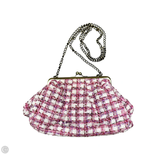 Clutch By Anthropologie, Size: Medium