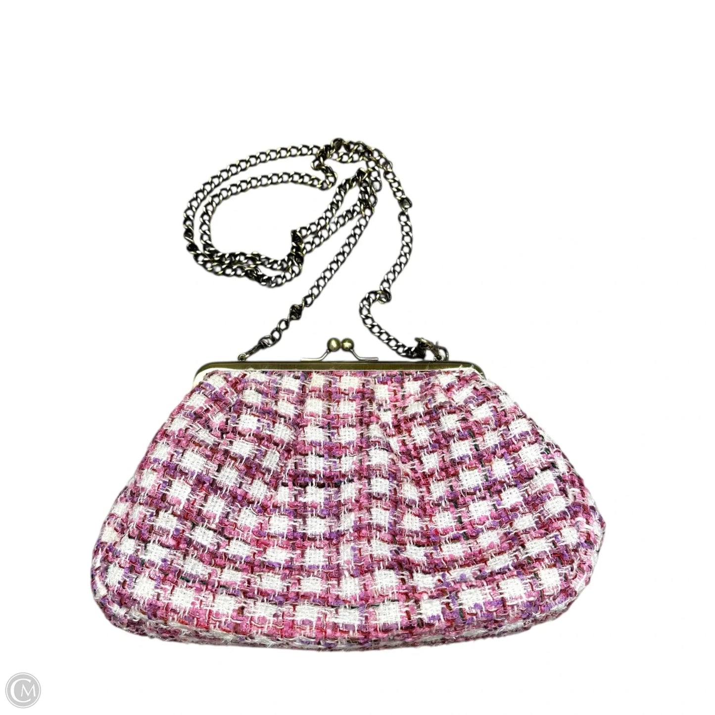 Clutch By Anthropologie, Size: Medium