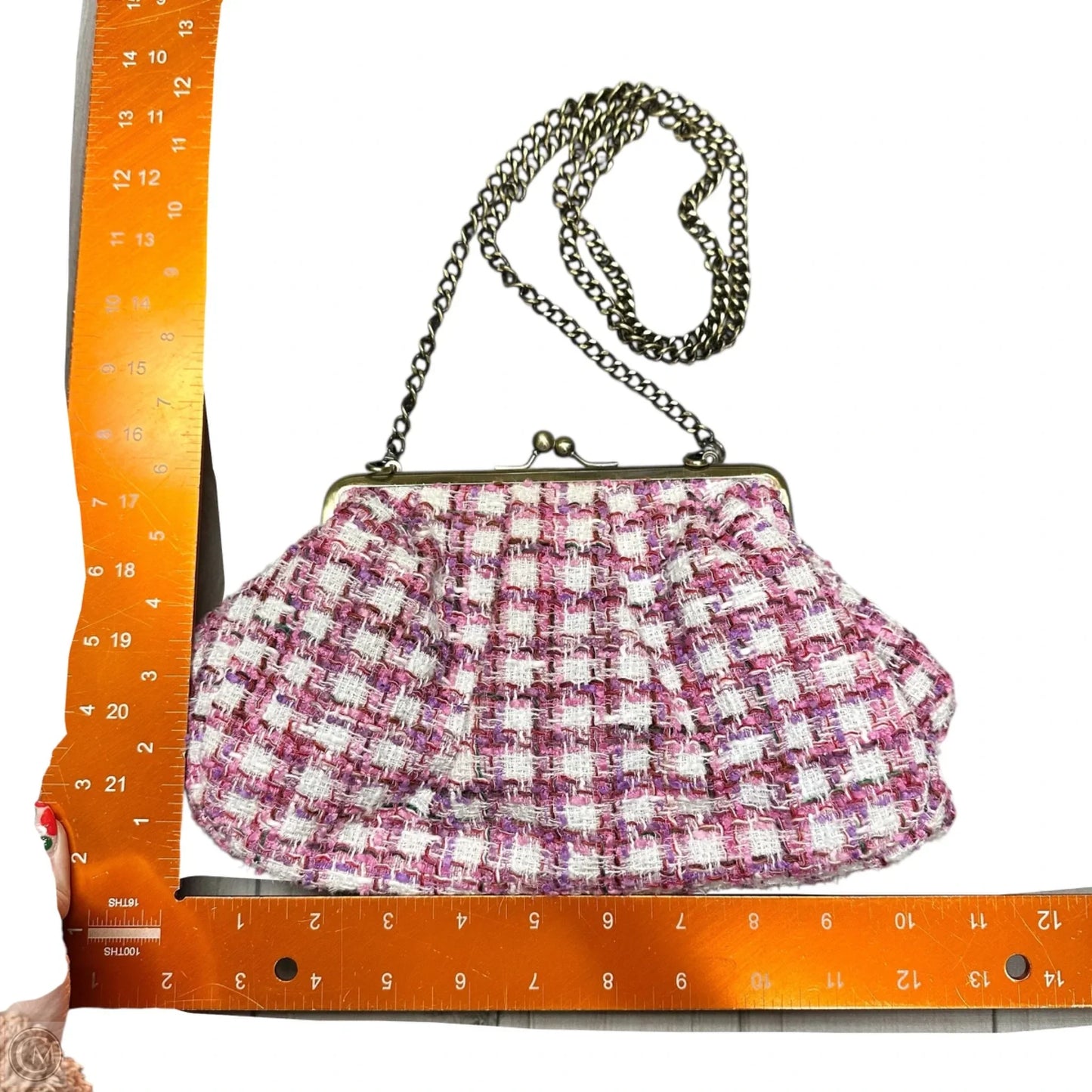 Clutch By Anthropologie, Size: Medium