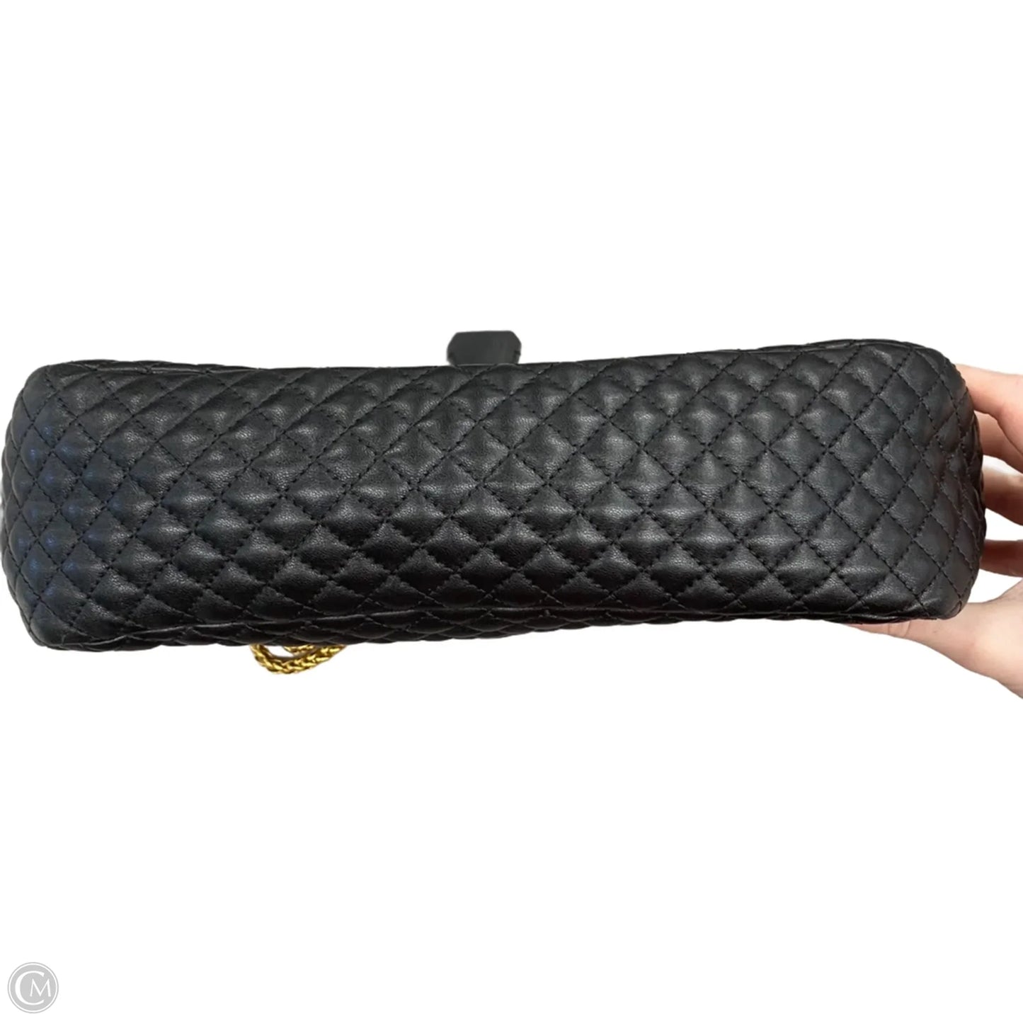 Handbag Luxury Designer By Versace, Size: Large