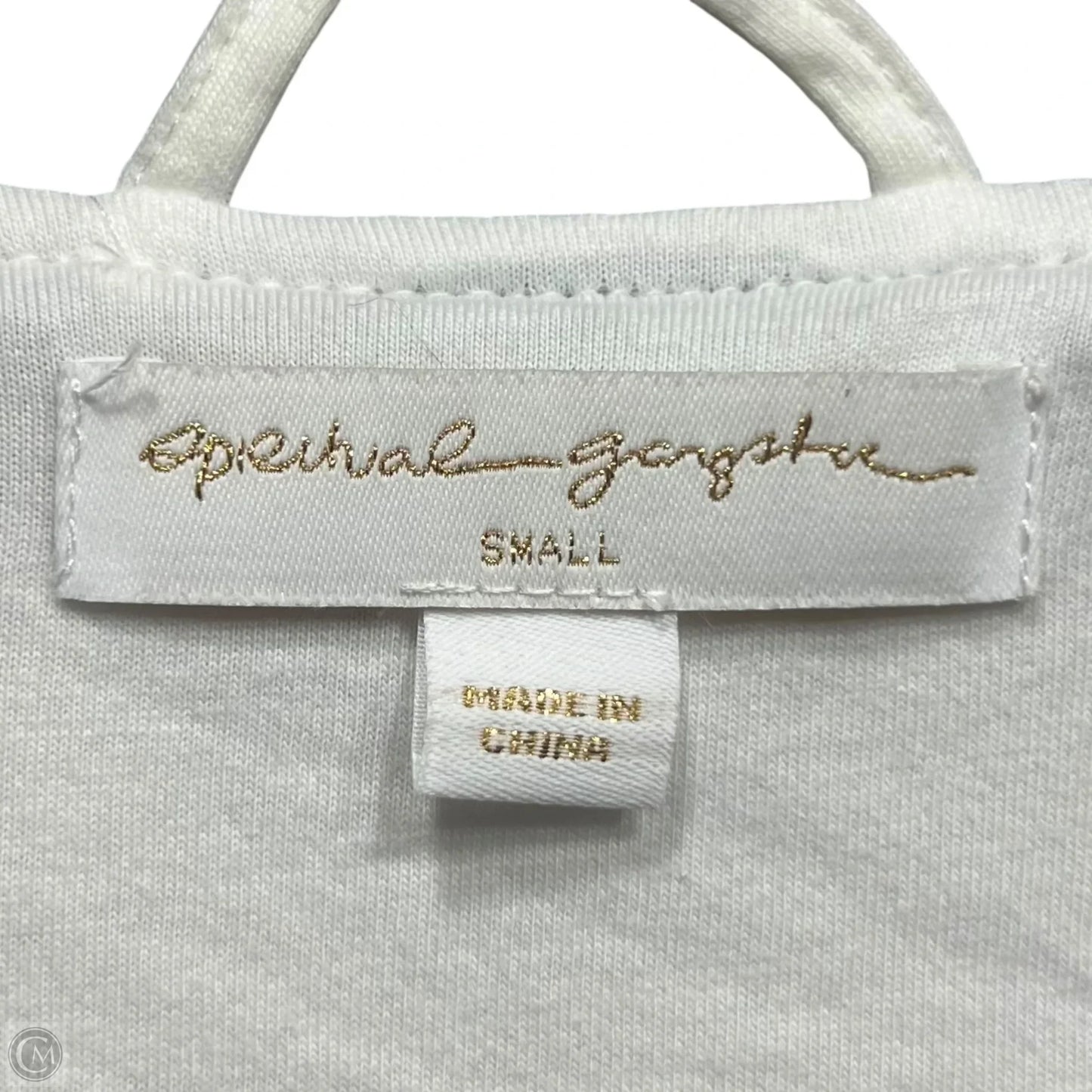 Jacket Faux Fur & Sherpa By Spiritual Gangster In Cream, Size: S