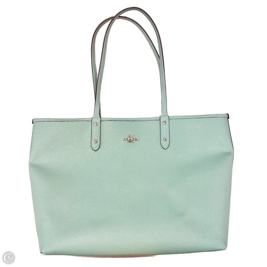 Tote Designer By Coach, Size: Large