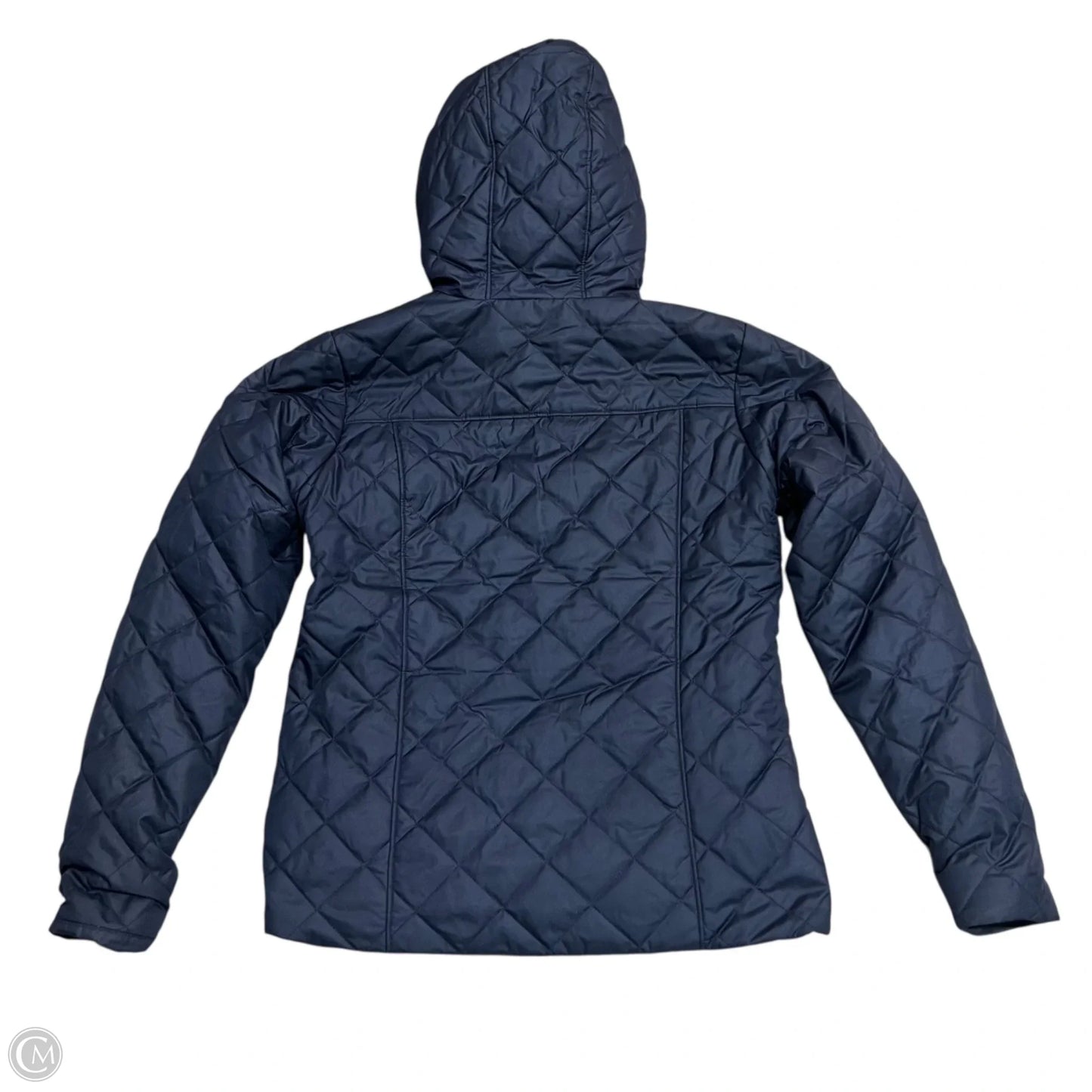 Coat Puffer & Quilted By Columbia In Blue, Size: M