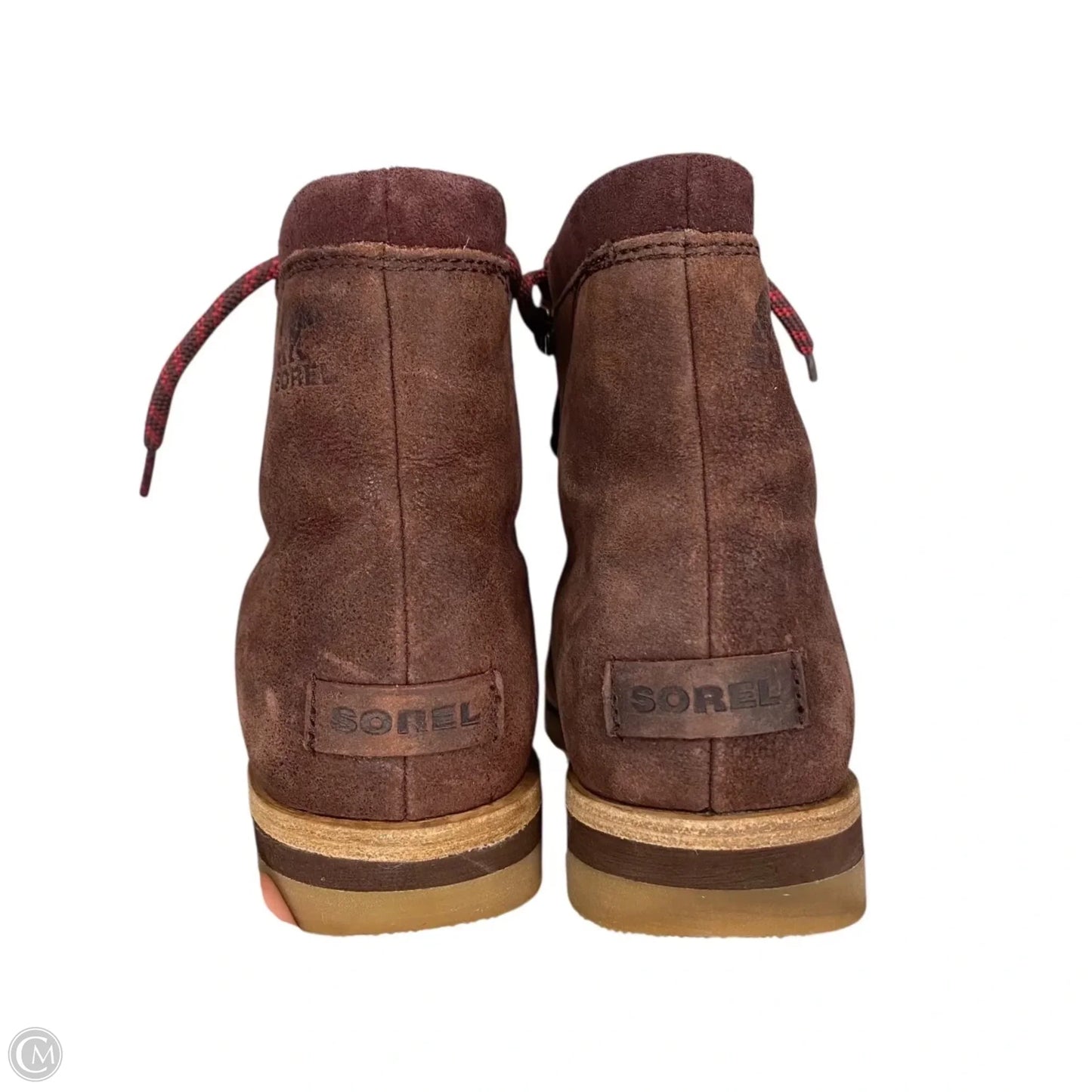 Boots Hiking By Sorel In Red, Size: 9.5
