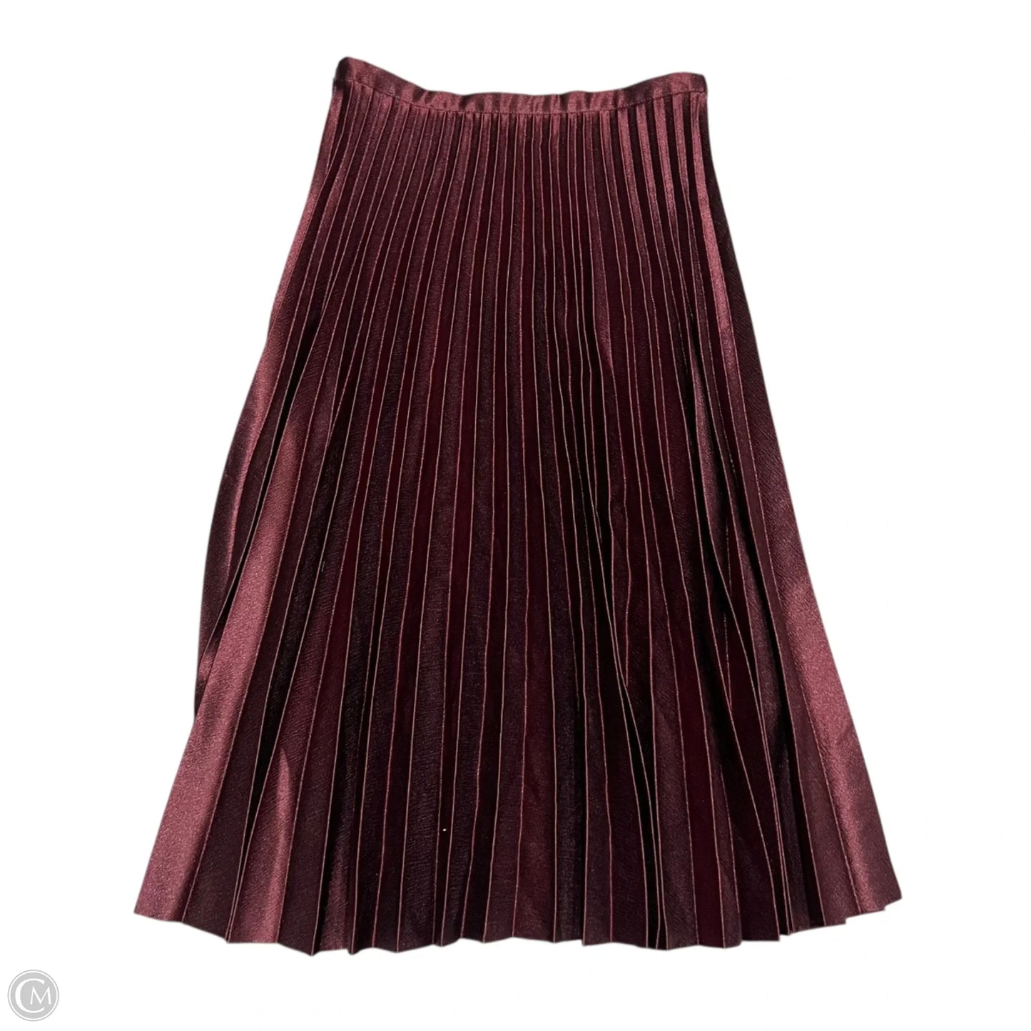 Skirt Maxi By Banana Republic In Red, Size: 2
