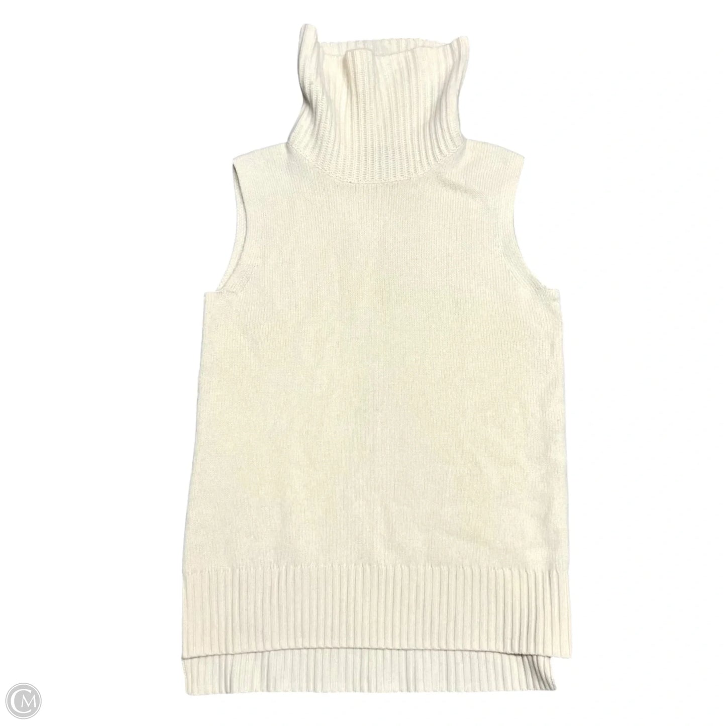 Sweater By C By Bloomingdales In Cream, Size: S